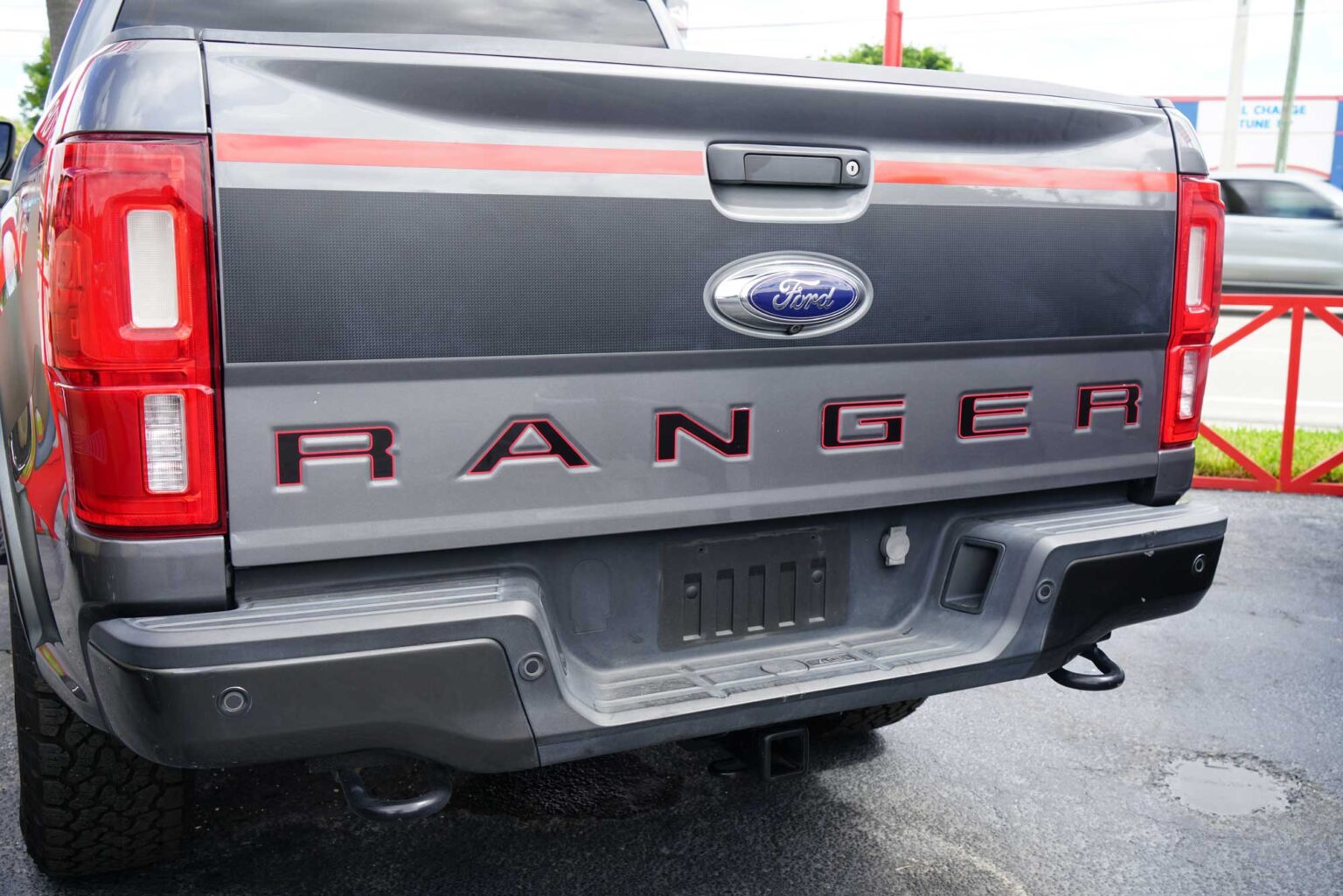 2021 Ford Ranger SuperCrew XLT Pickup 4D 5 ft