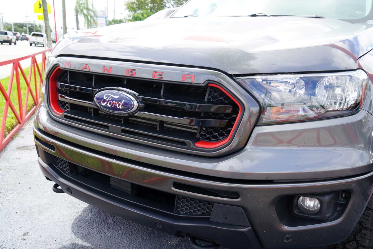 2021 Ford Ranger SuperCrew XLT Pickup 4D 5 ft