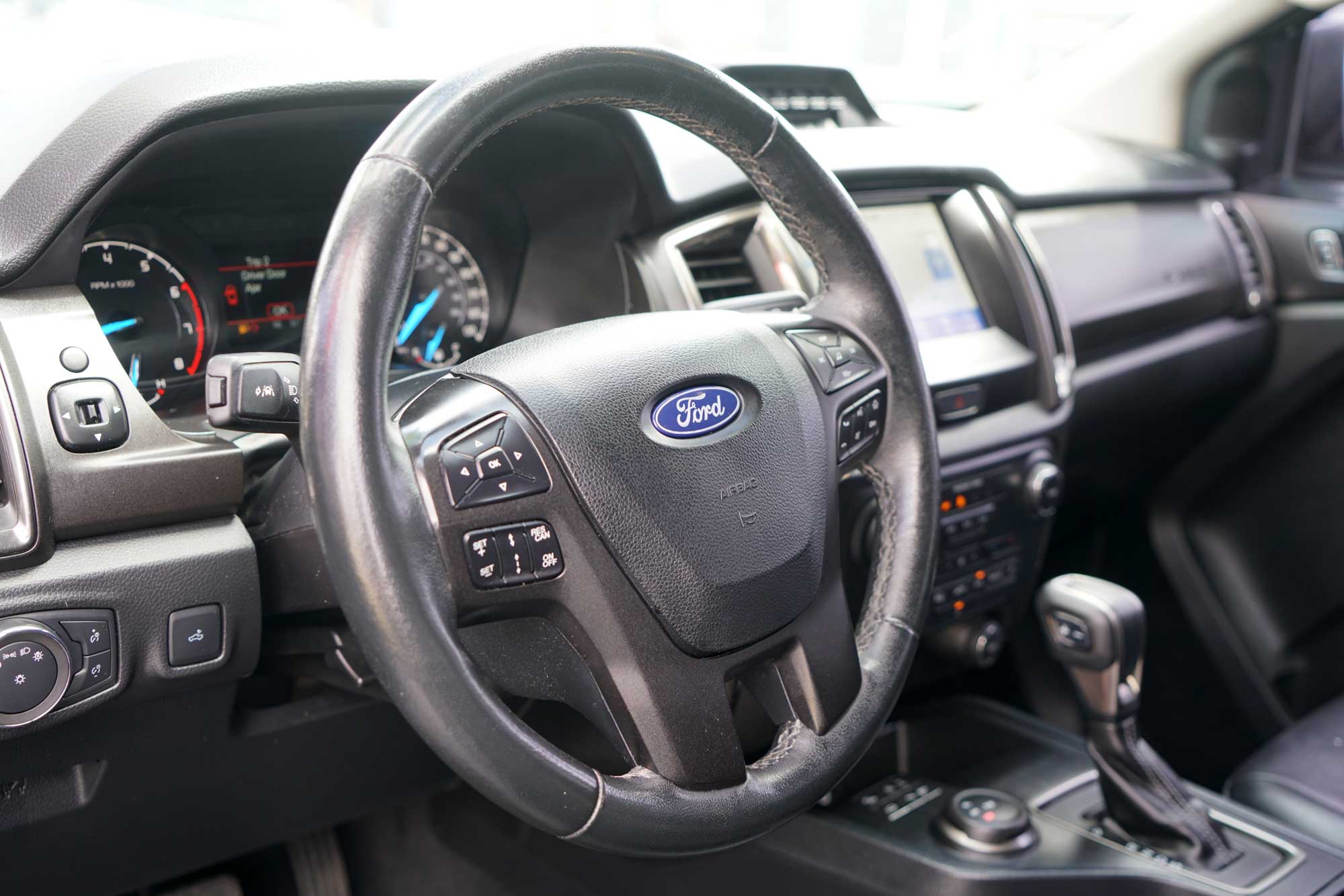 2021 Ford Ranger SuperCrew XLT Pickup 4D 5 ft