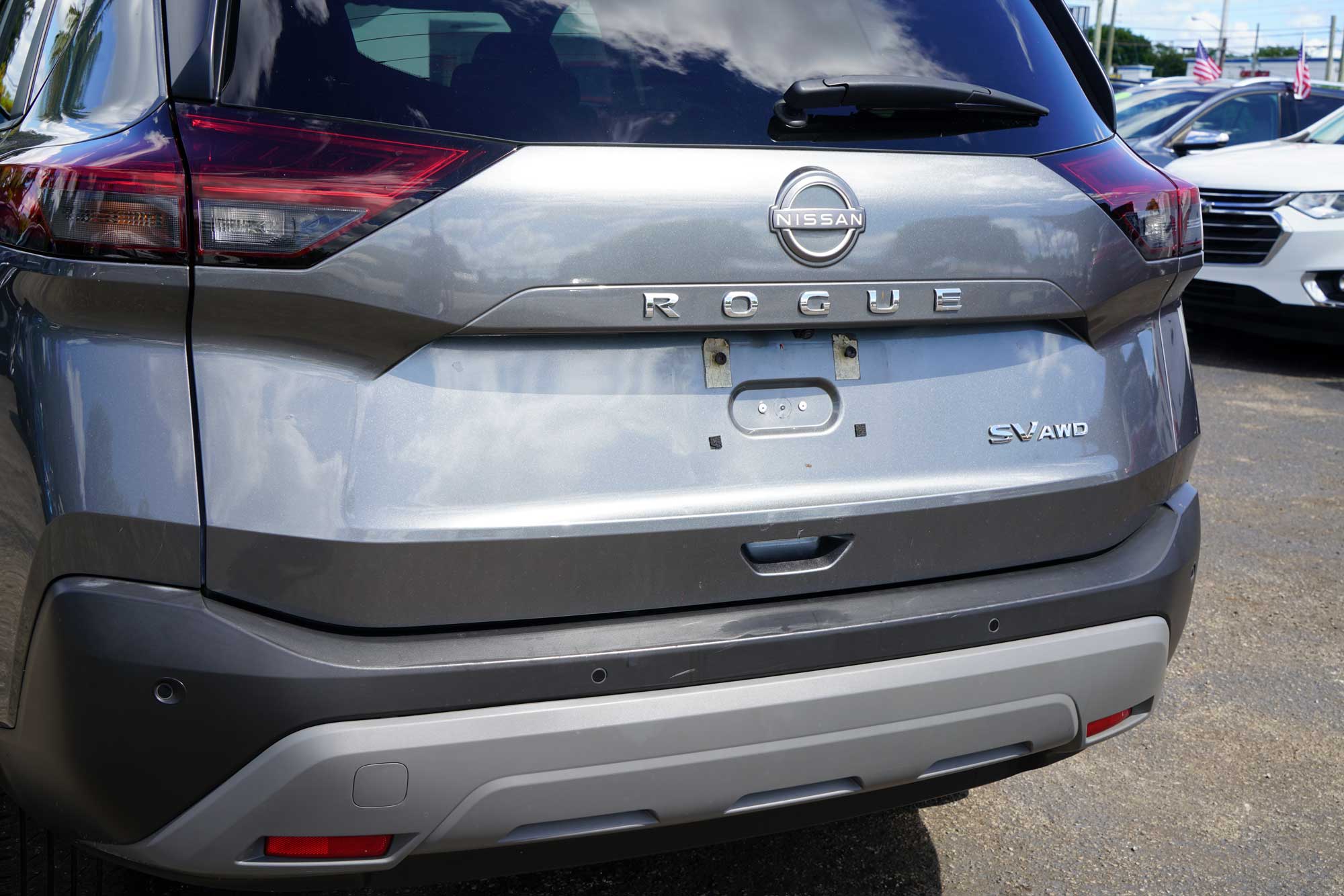 2023 Nissan Rogue SV Sport Utility 4D