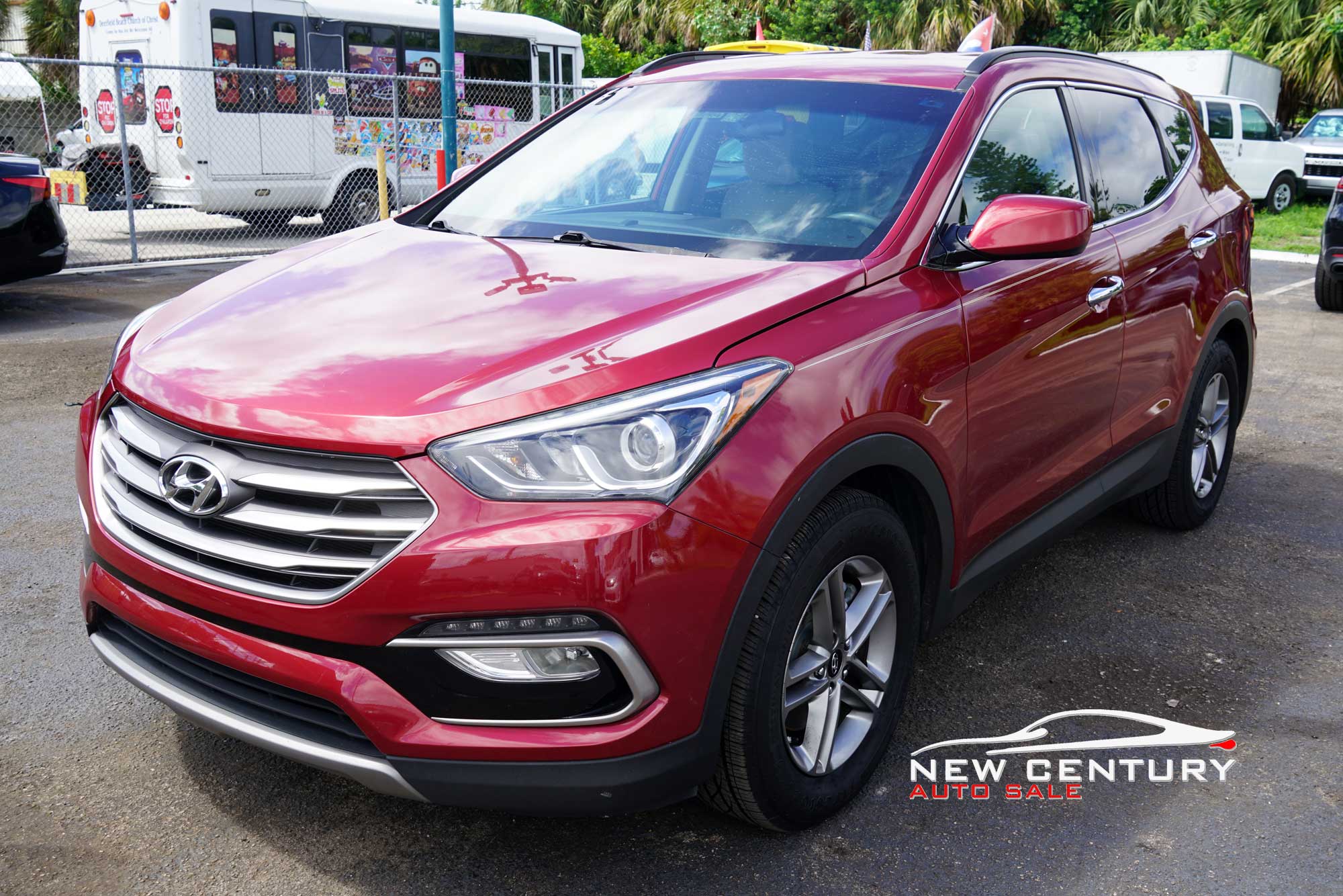 2017 Hyundai Santa Fe Sport Utility 4D