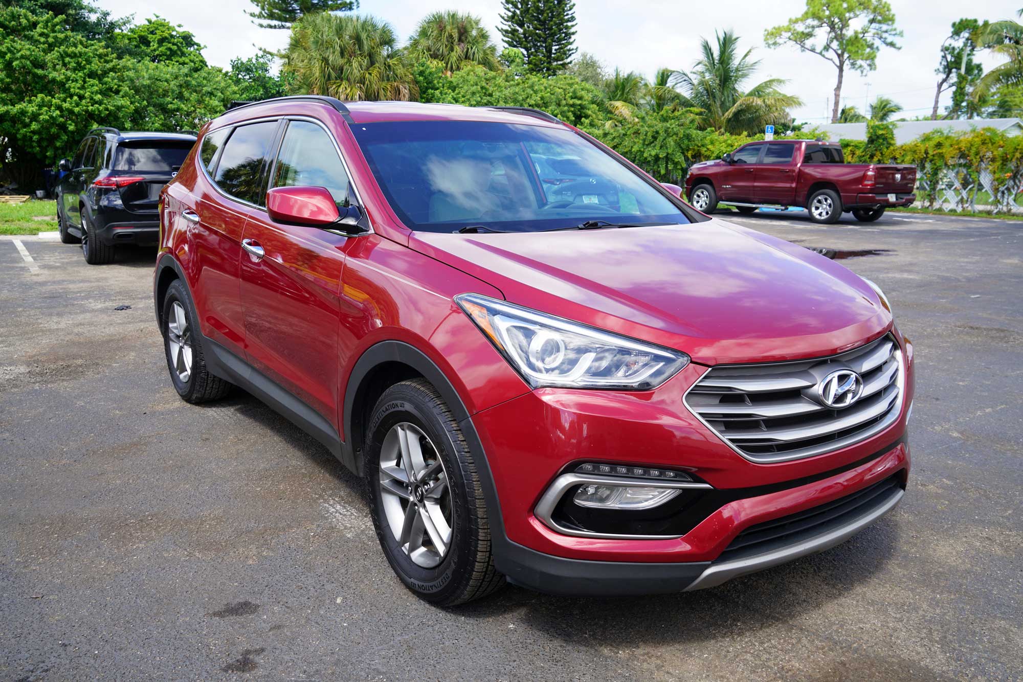 2017 Hyundai Santa Fe Sport Utility 4D