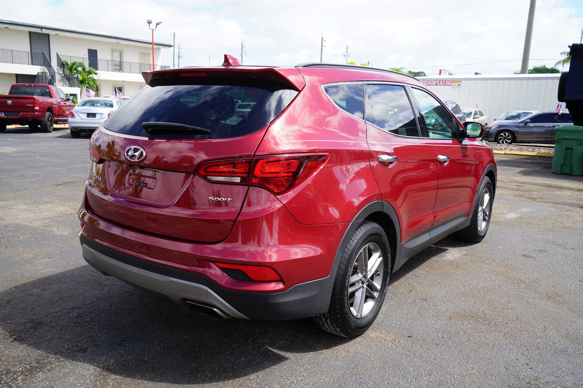 2017 Hyundai Santa Fe Sport Utility 4D