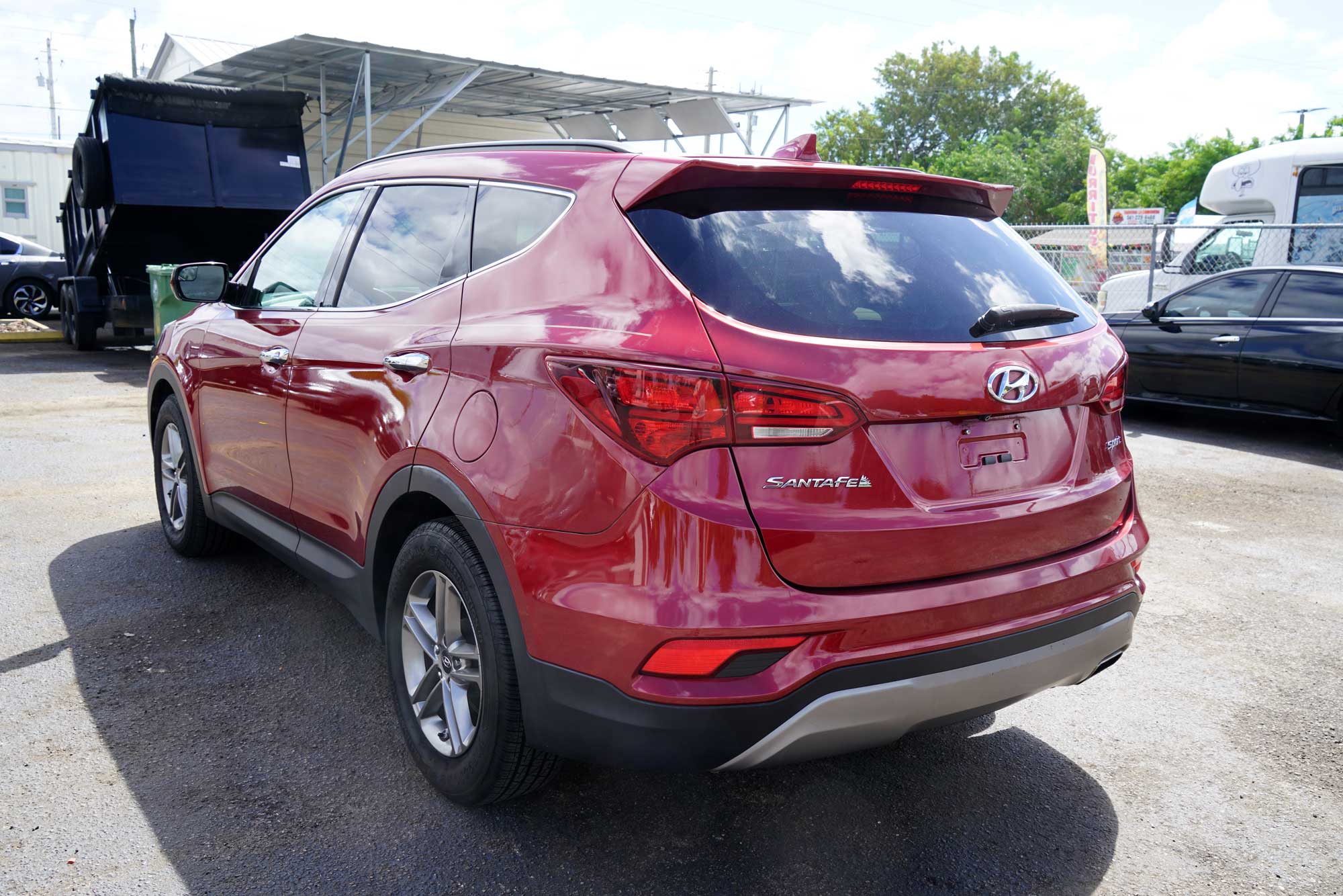 2017 Hyundai Santa Fe Sport Utility 4D
