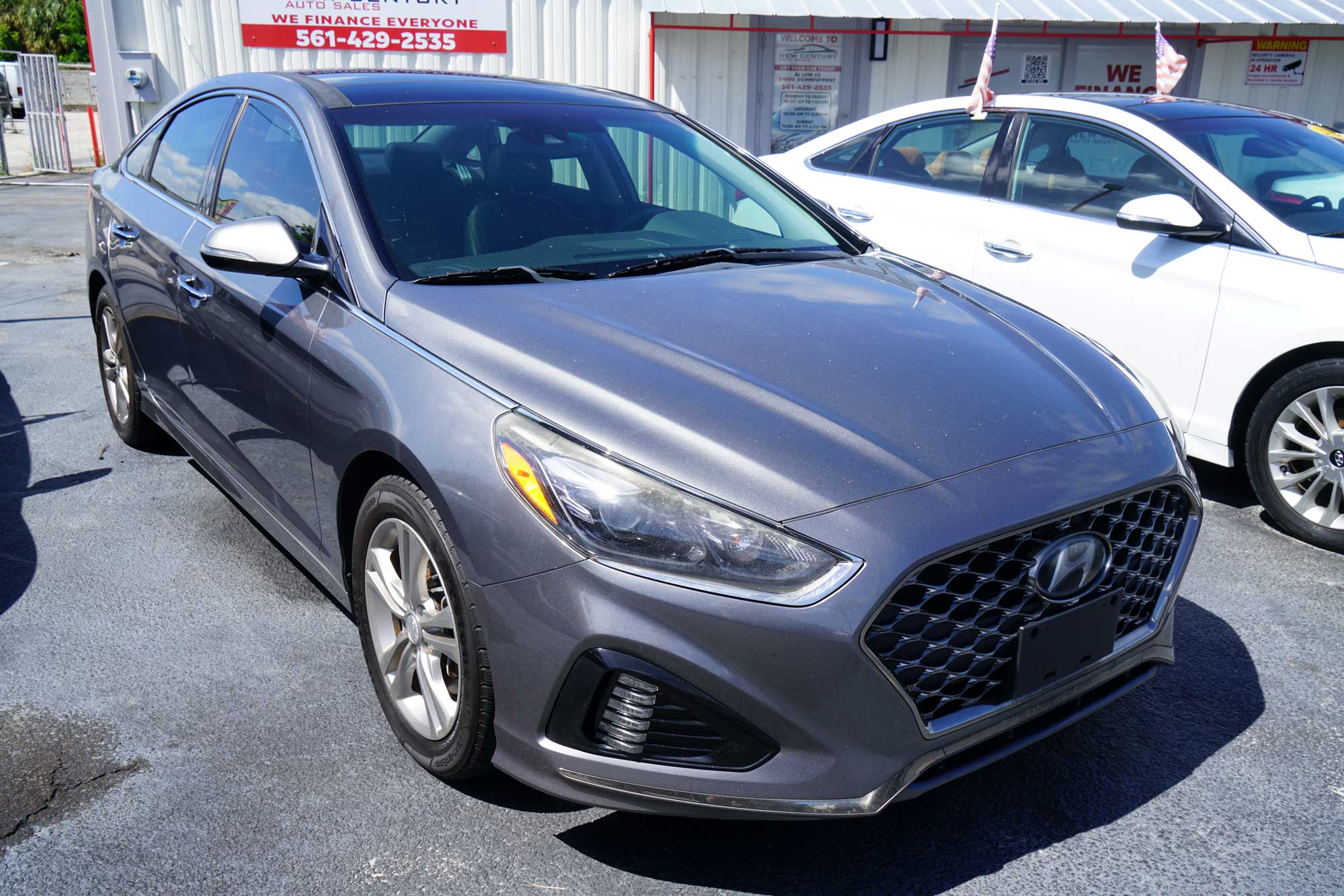 2018 Hyundai Sonata Limited Sedan 4D