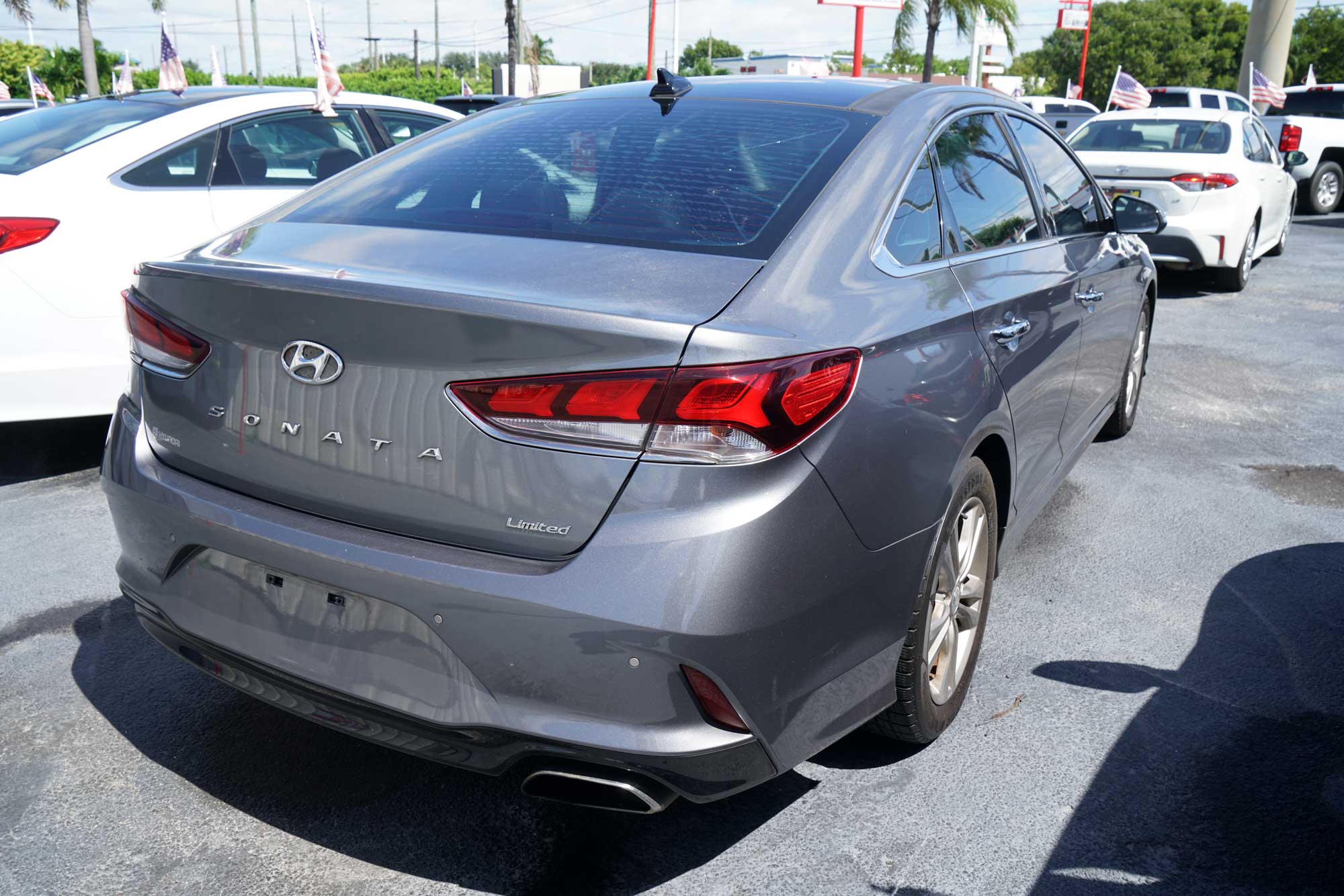 2018 Hyundai Sonata Limited Sedan 4D