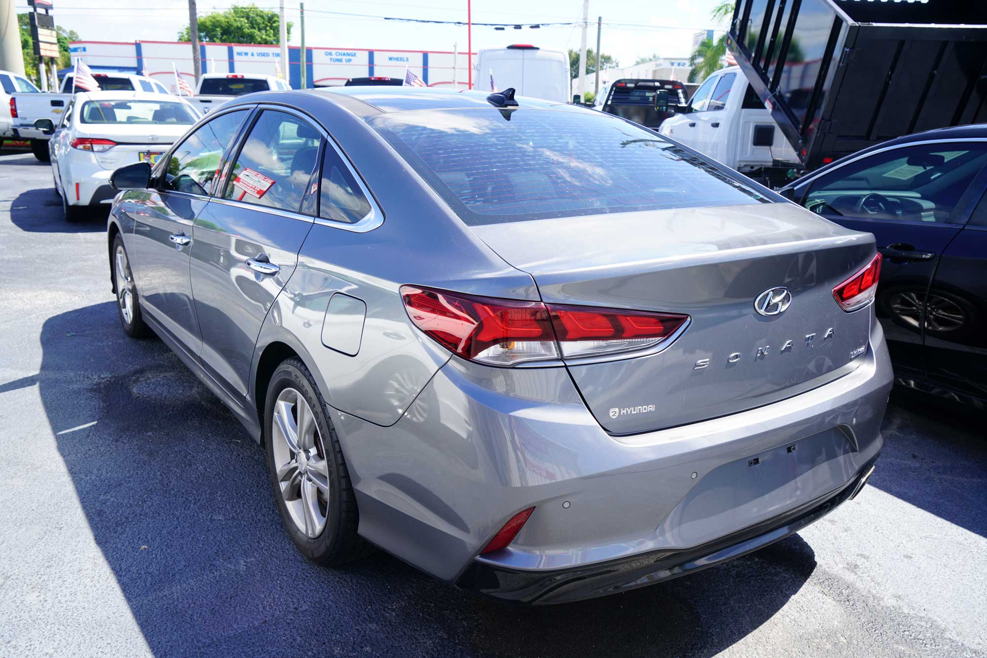 2018 Hyundai Sonata Limited Sedan 4D