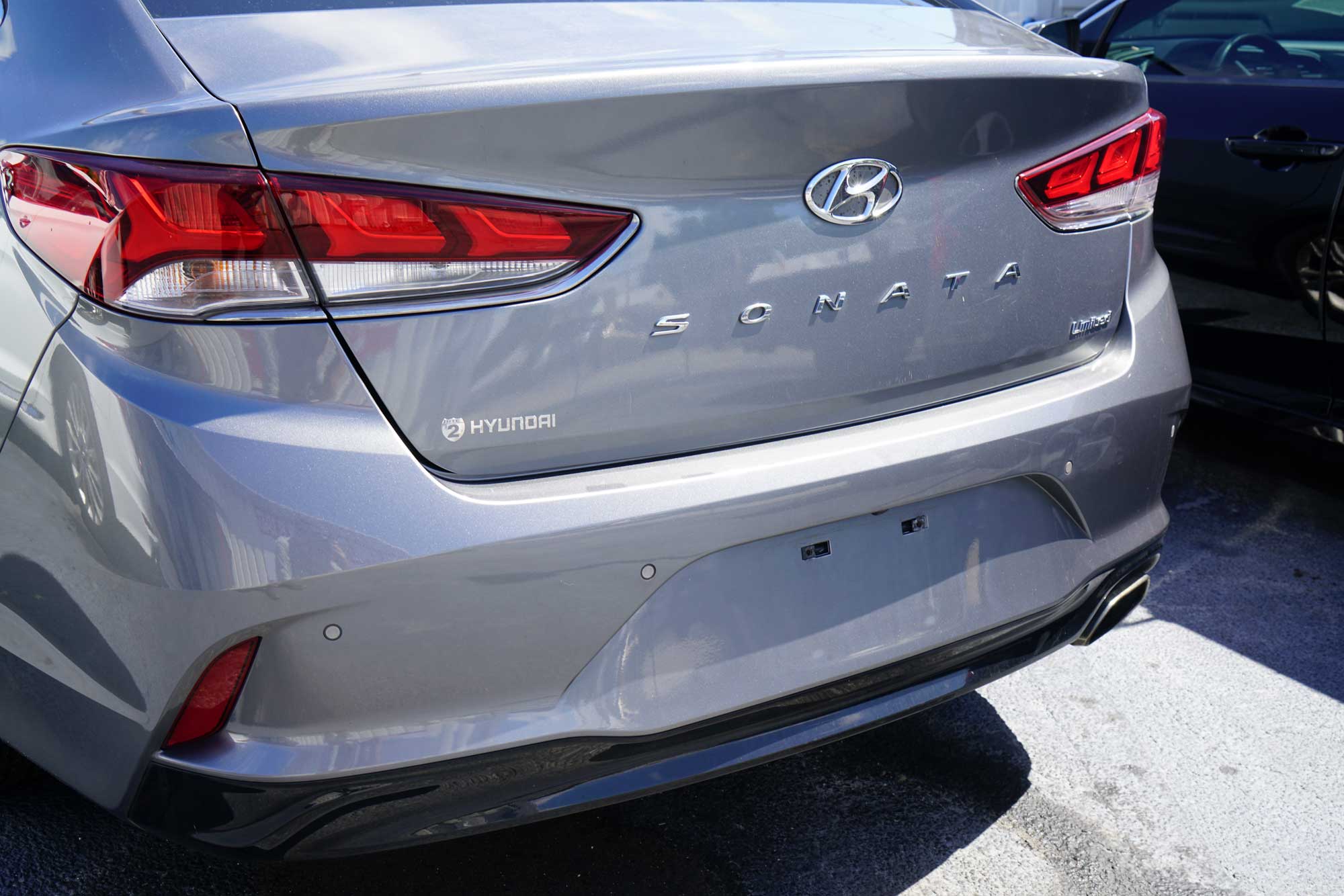 2018 Hyundai Sonata Limited Sedan 4D