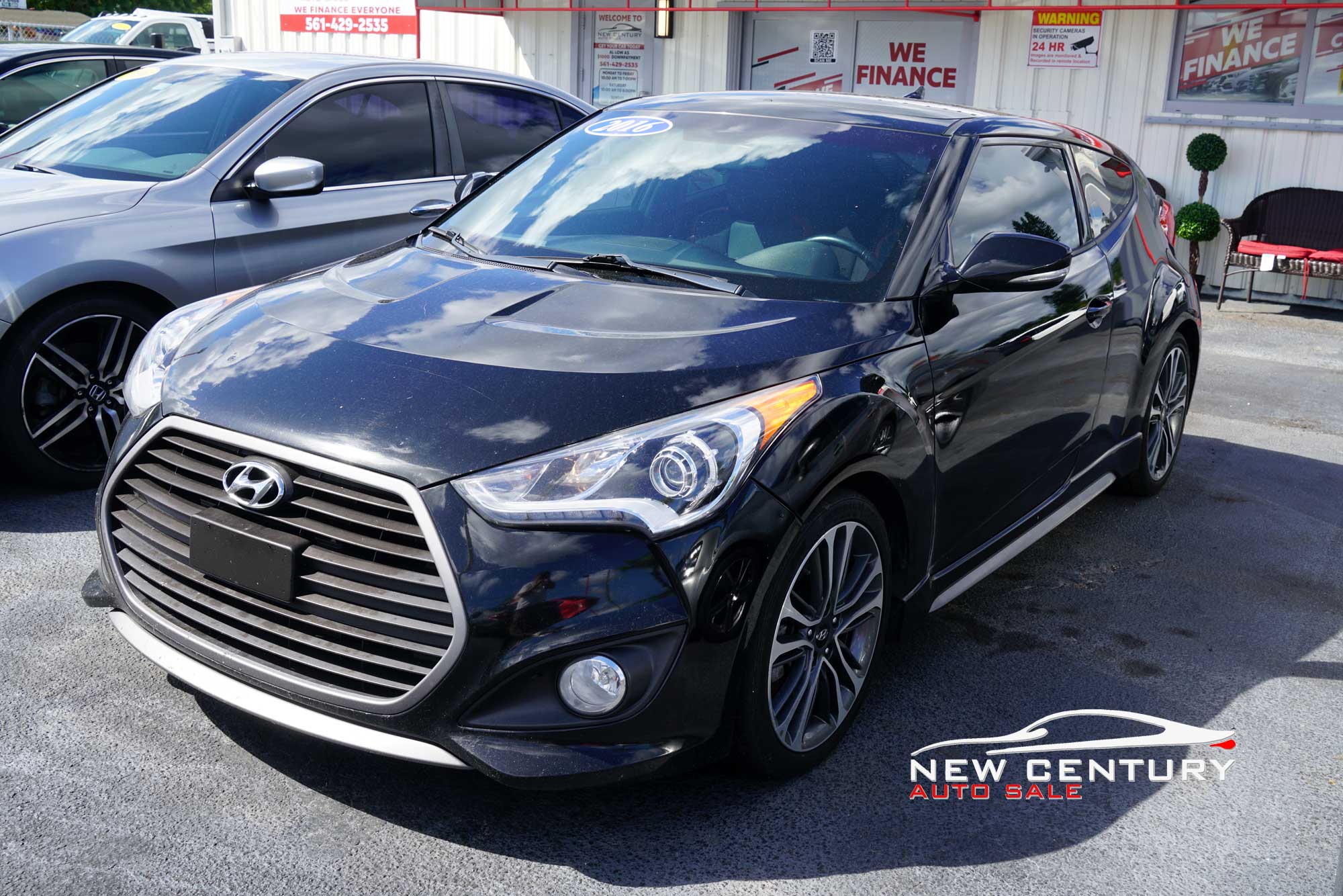 2016 Hyundai Veloster Turbo Coupe 3D