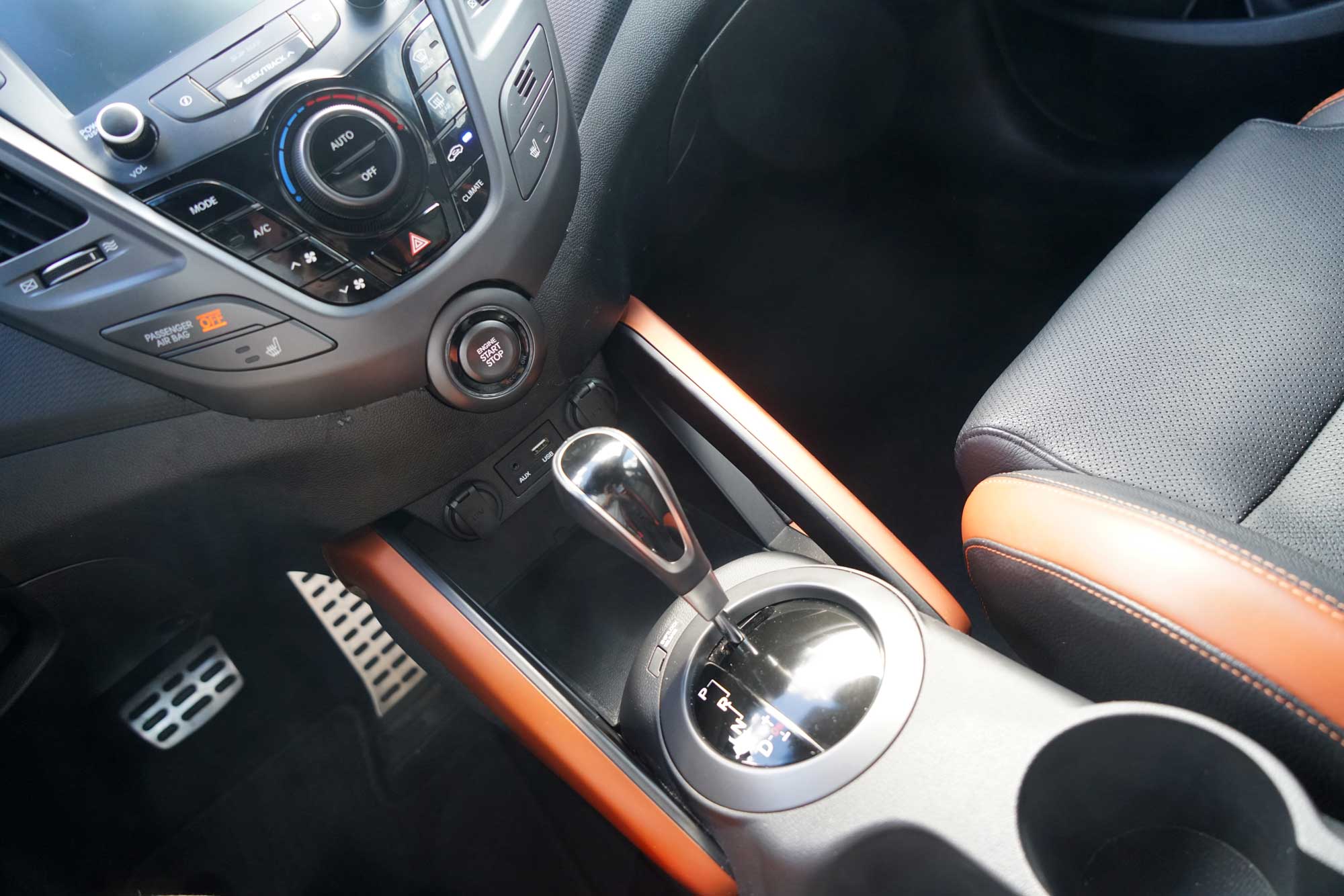 2016 Hyundai Veloster Turbo Coupe 3D