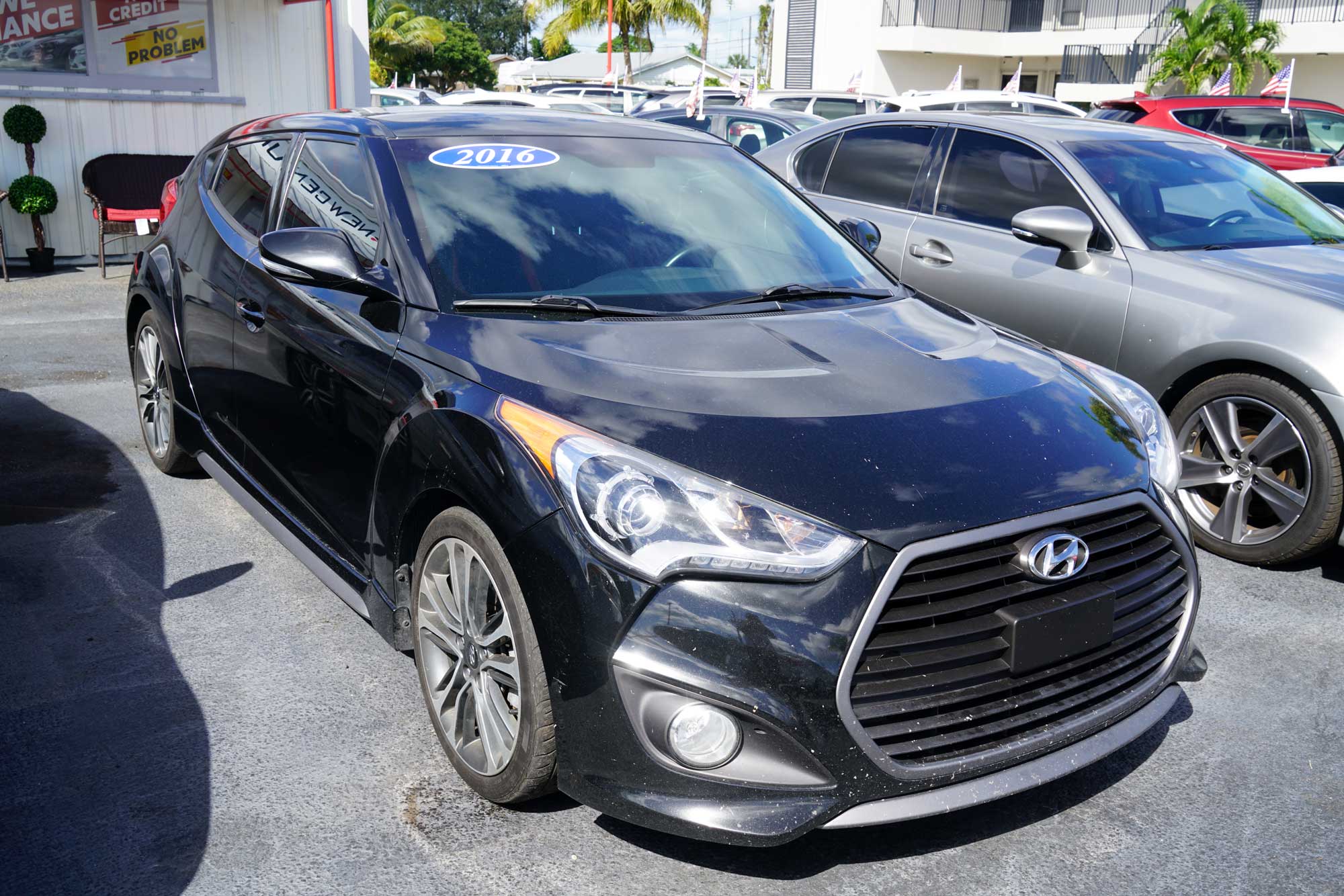 2016 Hyundai Veloster Turbo Coupe 3D