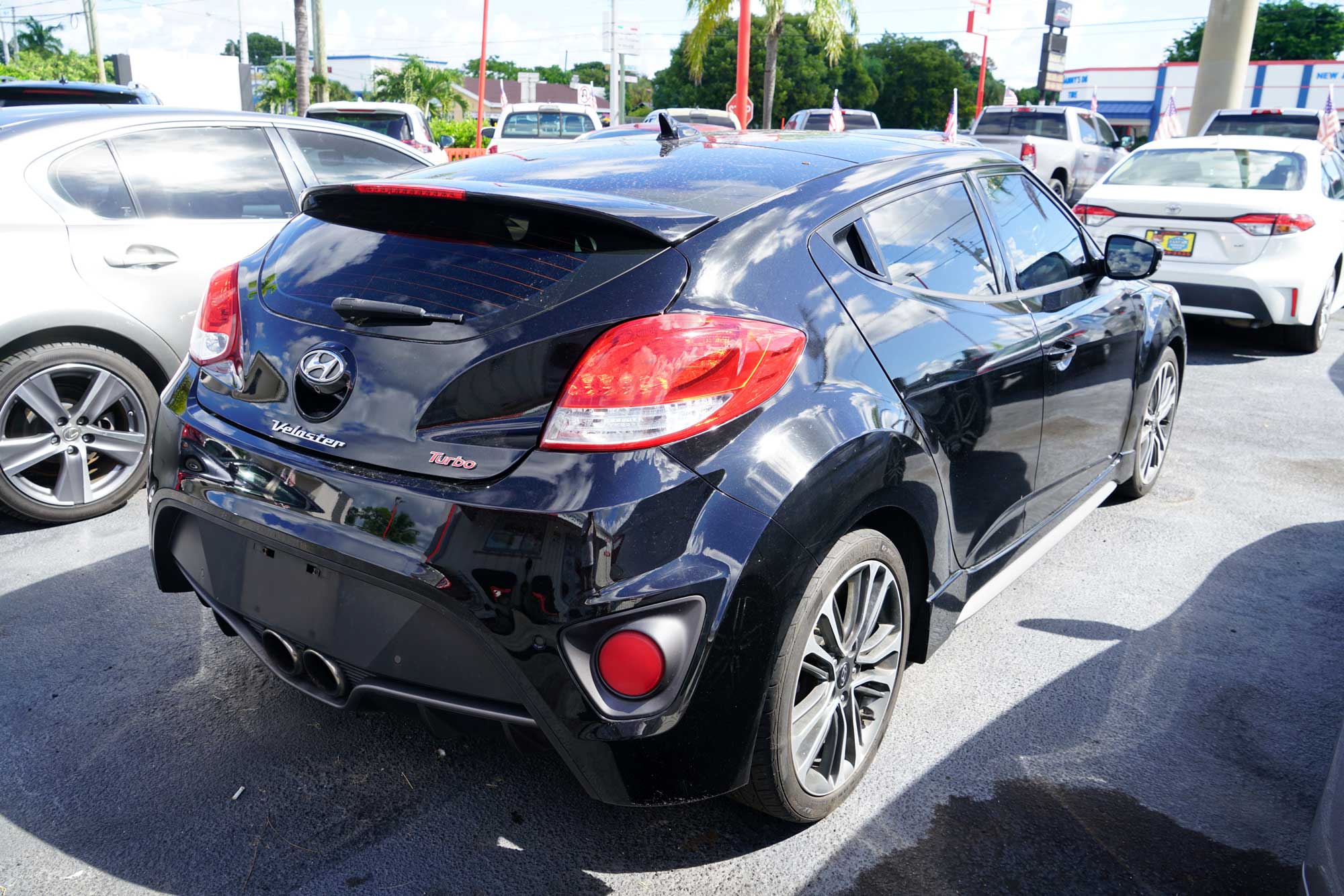 2016 Hyundai Veloster Turbo Coupe 3D