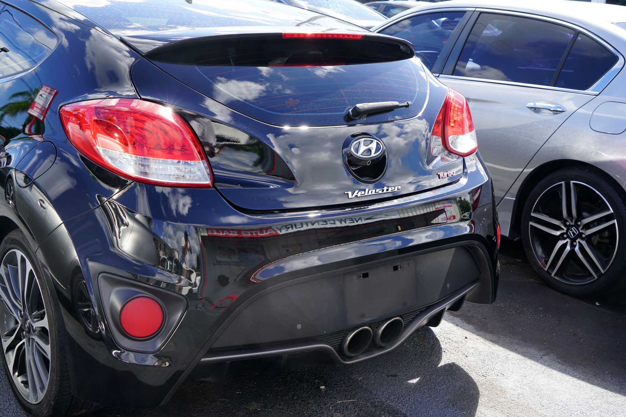 2016 Hyundai Veloster Turbo Coupe 3D