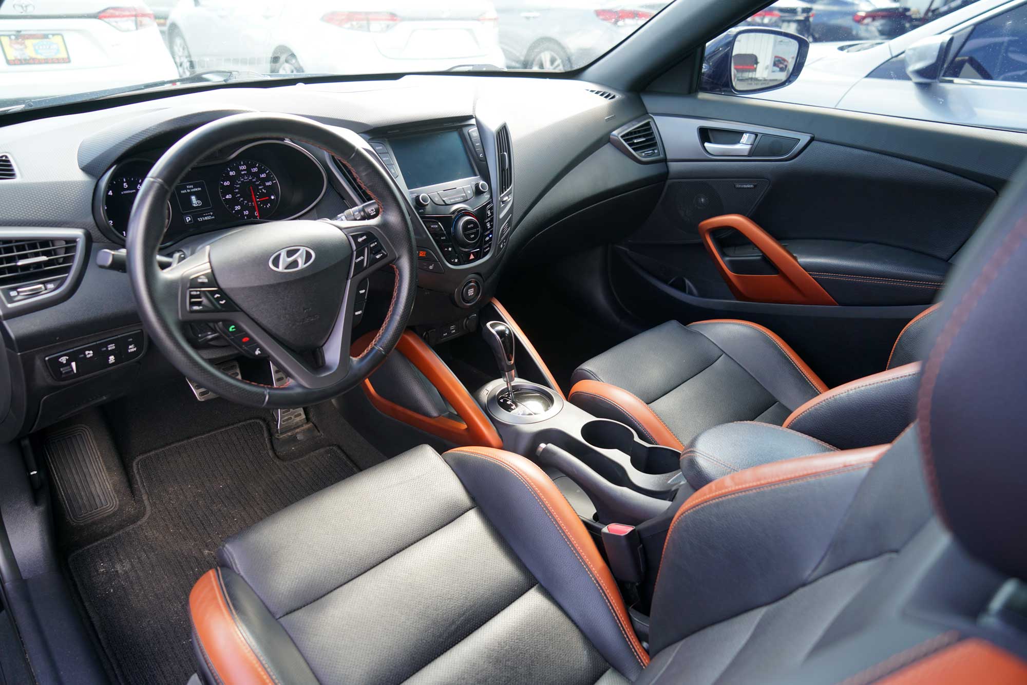 2016 Hyundai Veloster Turbo Coupe 3D
