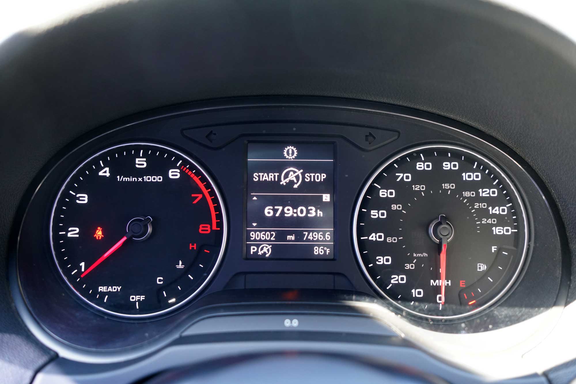 2017 Audi A3 Premium Sedan 4D