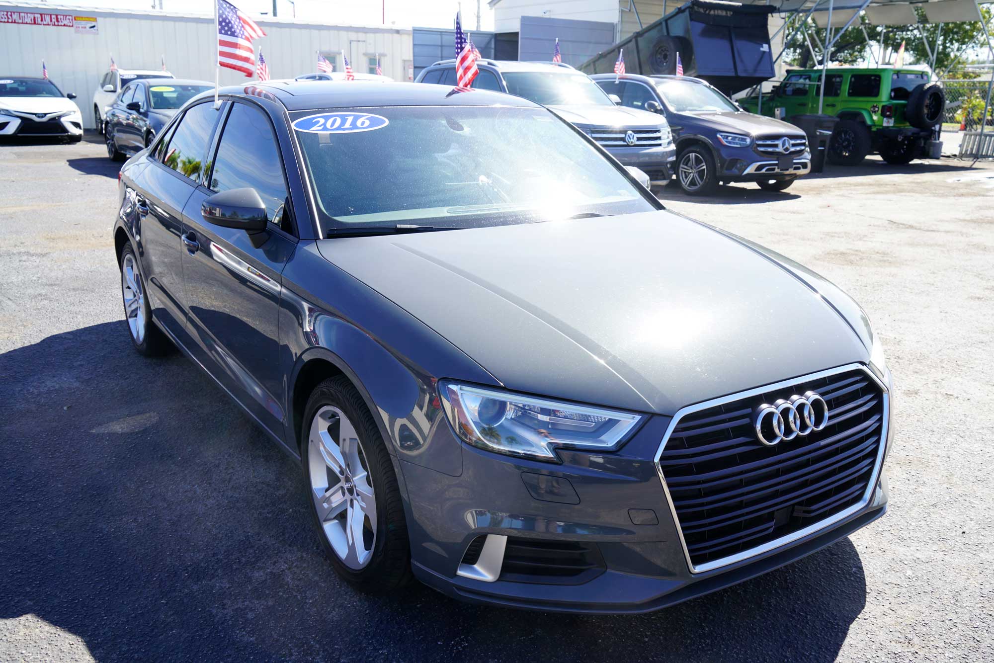 2017 Audi A3 Premium Sedan 4D