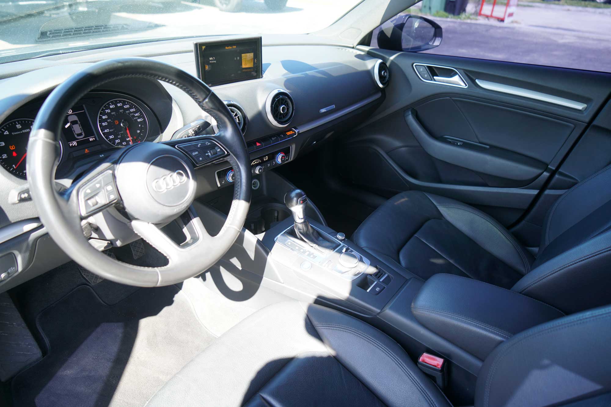 2017 Audi A3 Premium Sedan 4D