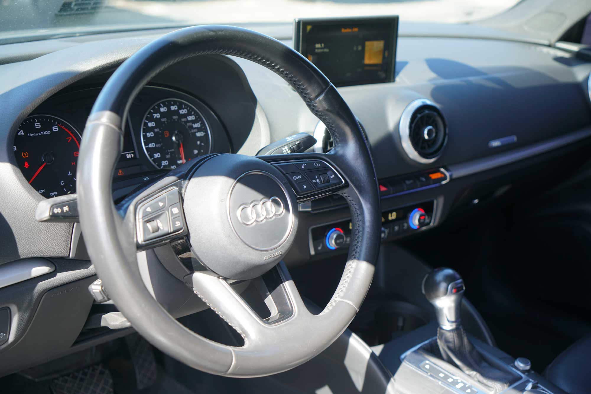 2017 Audi A3 Premium Sedan 4D