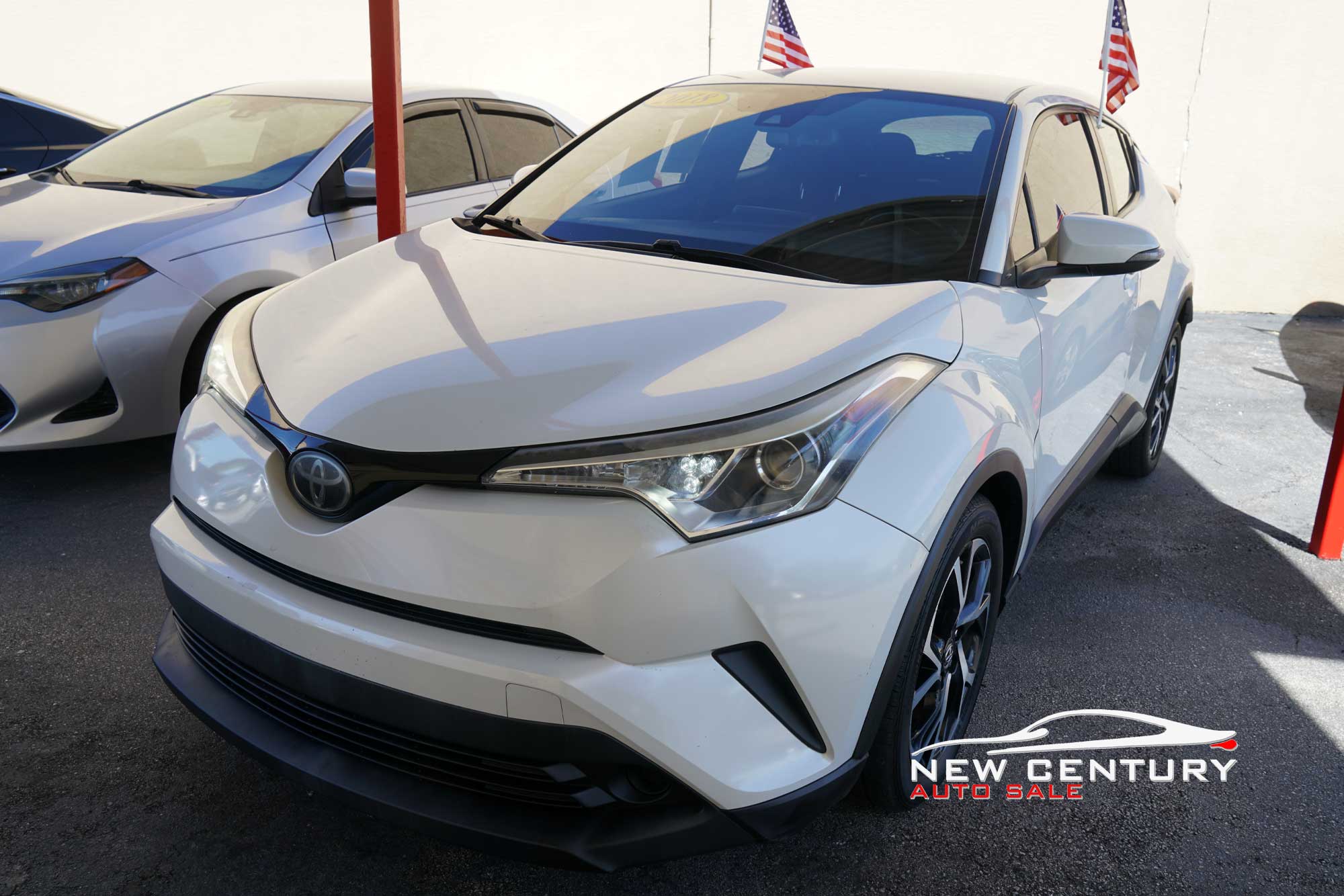 2018 Toyota C-HR XLE Sport Utility 4D