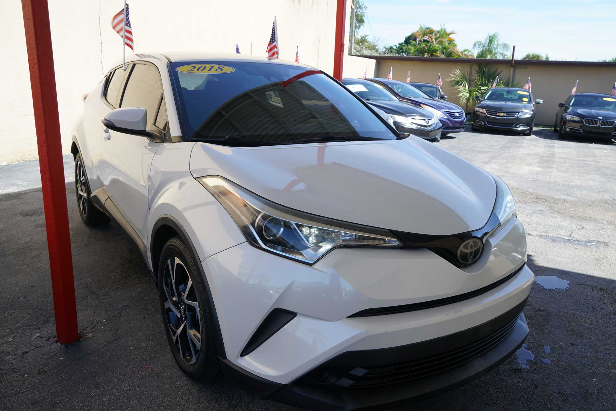 2018 Toyota C-HR XLE Sport Utility 4D