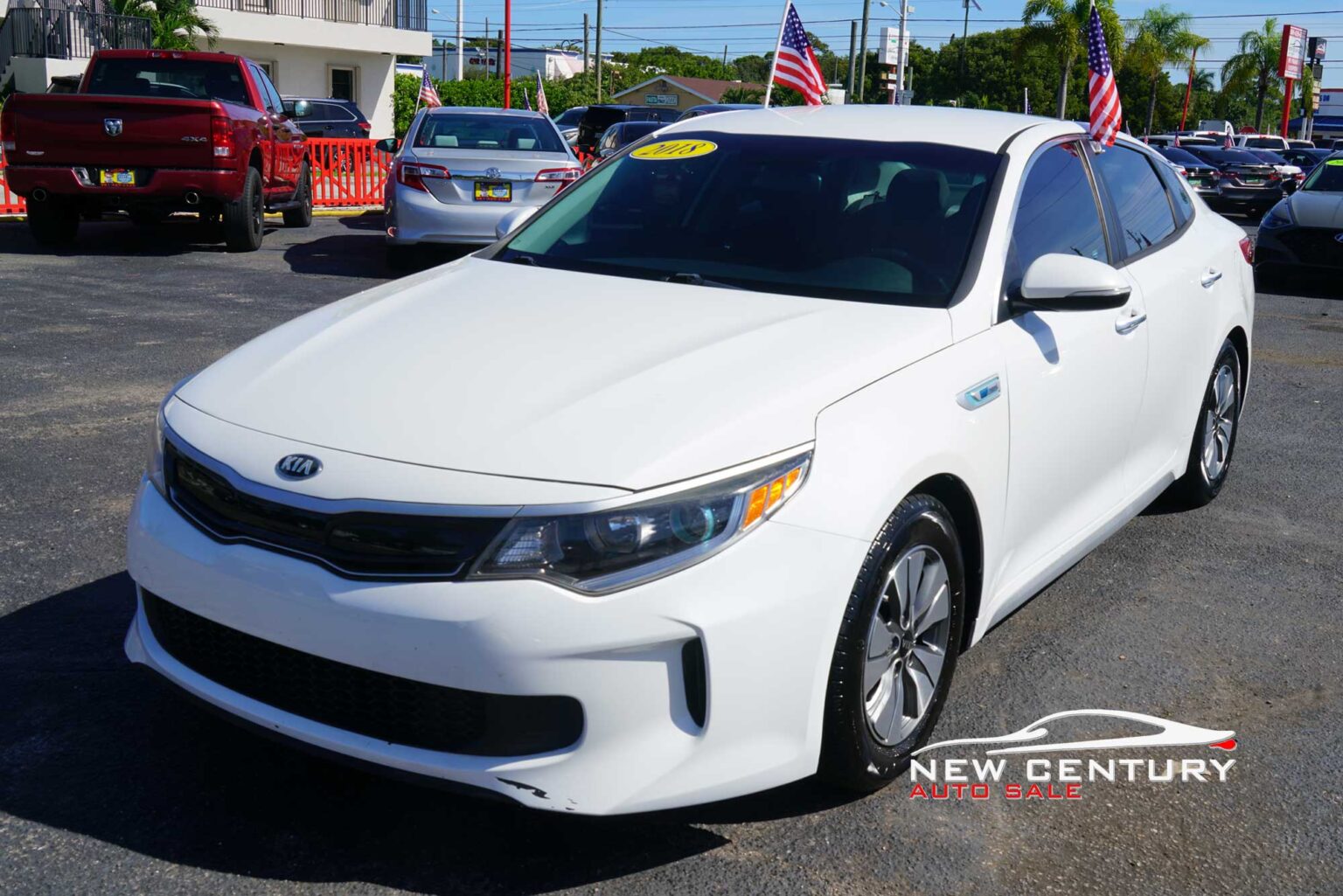 2018 Kia Optima Premium Hybrid