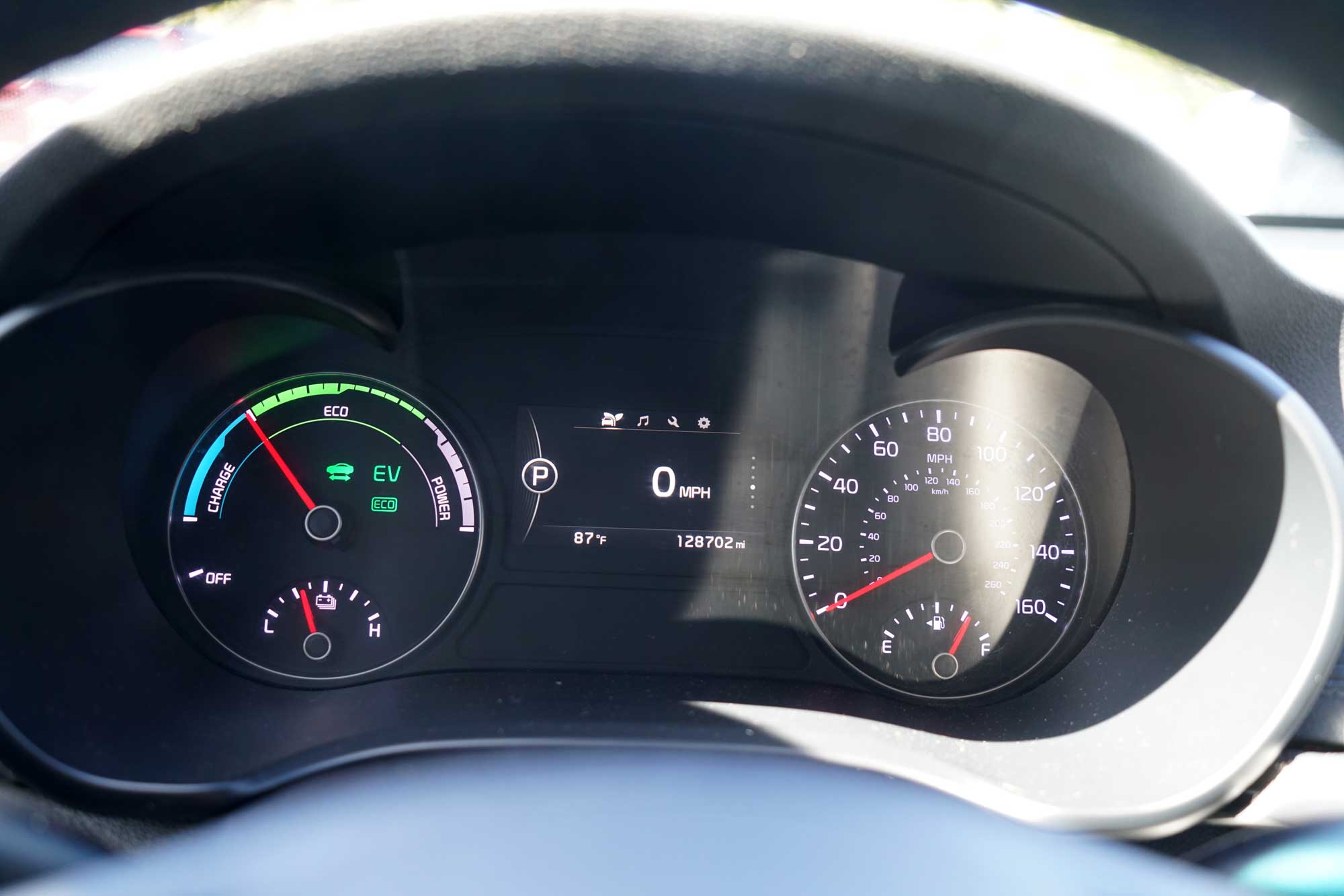 2018 Kia Optima Hybrid Premium Sedan 4D