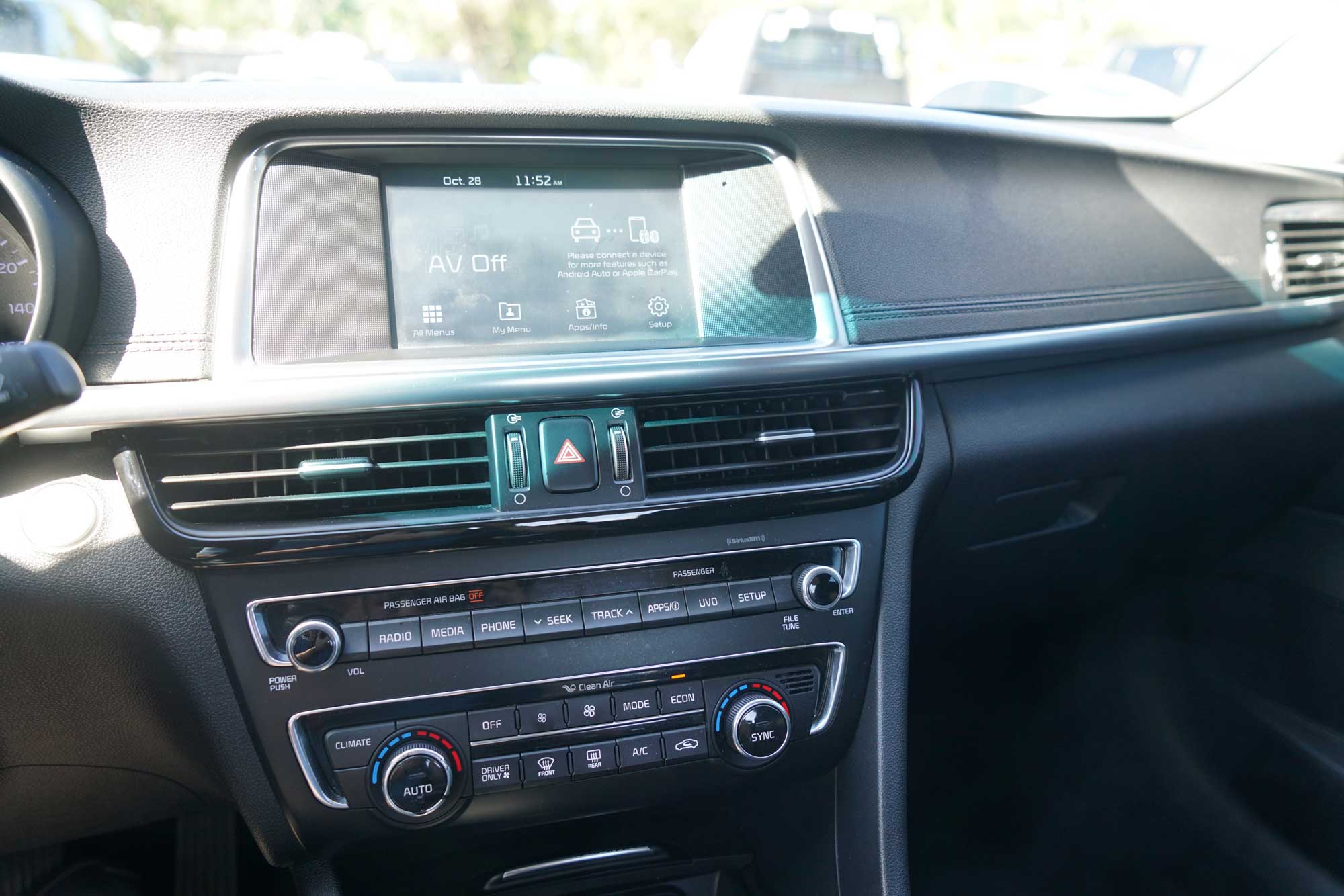 2018 Kia Optima Hybrid Premium Sedan 4D