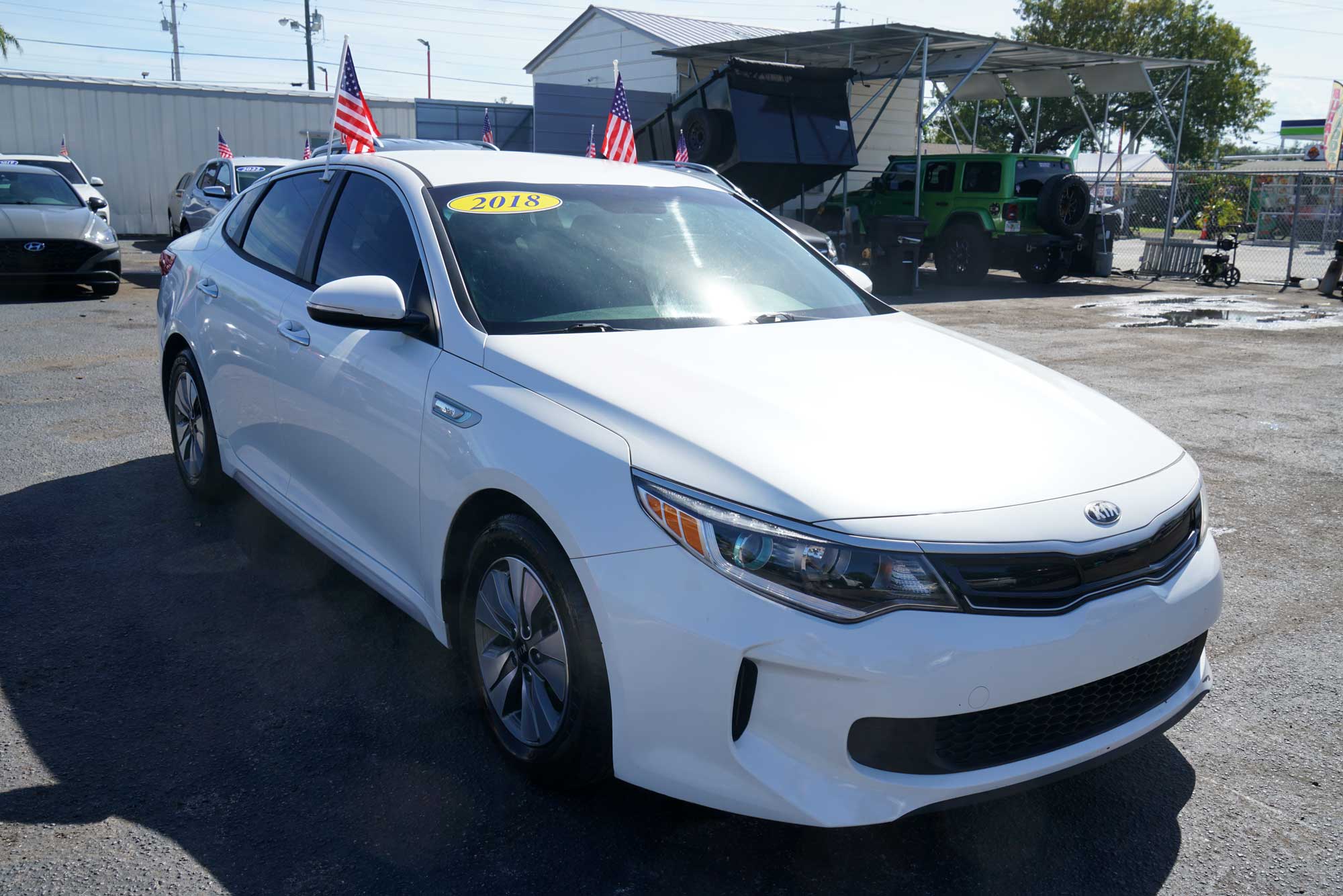 2018 Kia Optima Hybrid Premium Sedan 4D