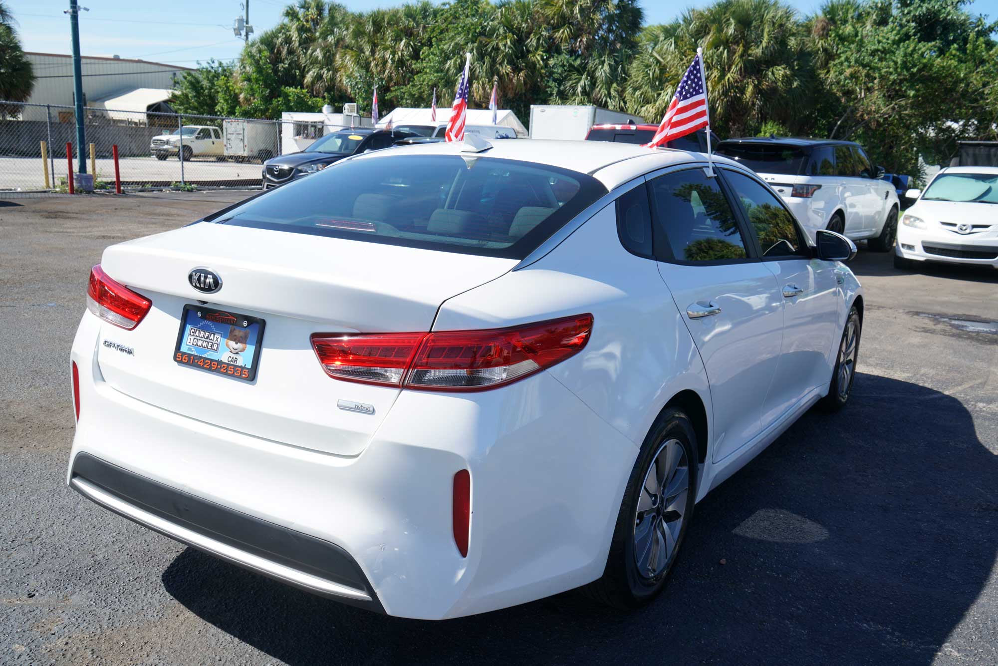 2018 Kia Optima Hybrid Premium Sedan 4D