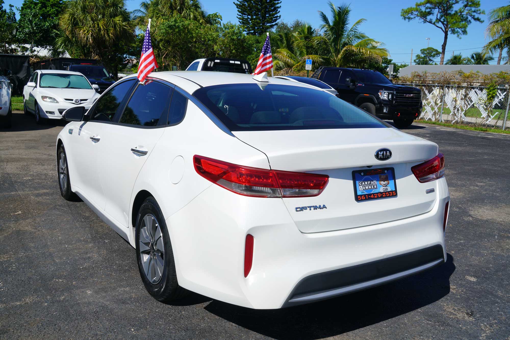 2018 Kia Optima Hybrid Premium Sedan 4D