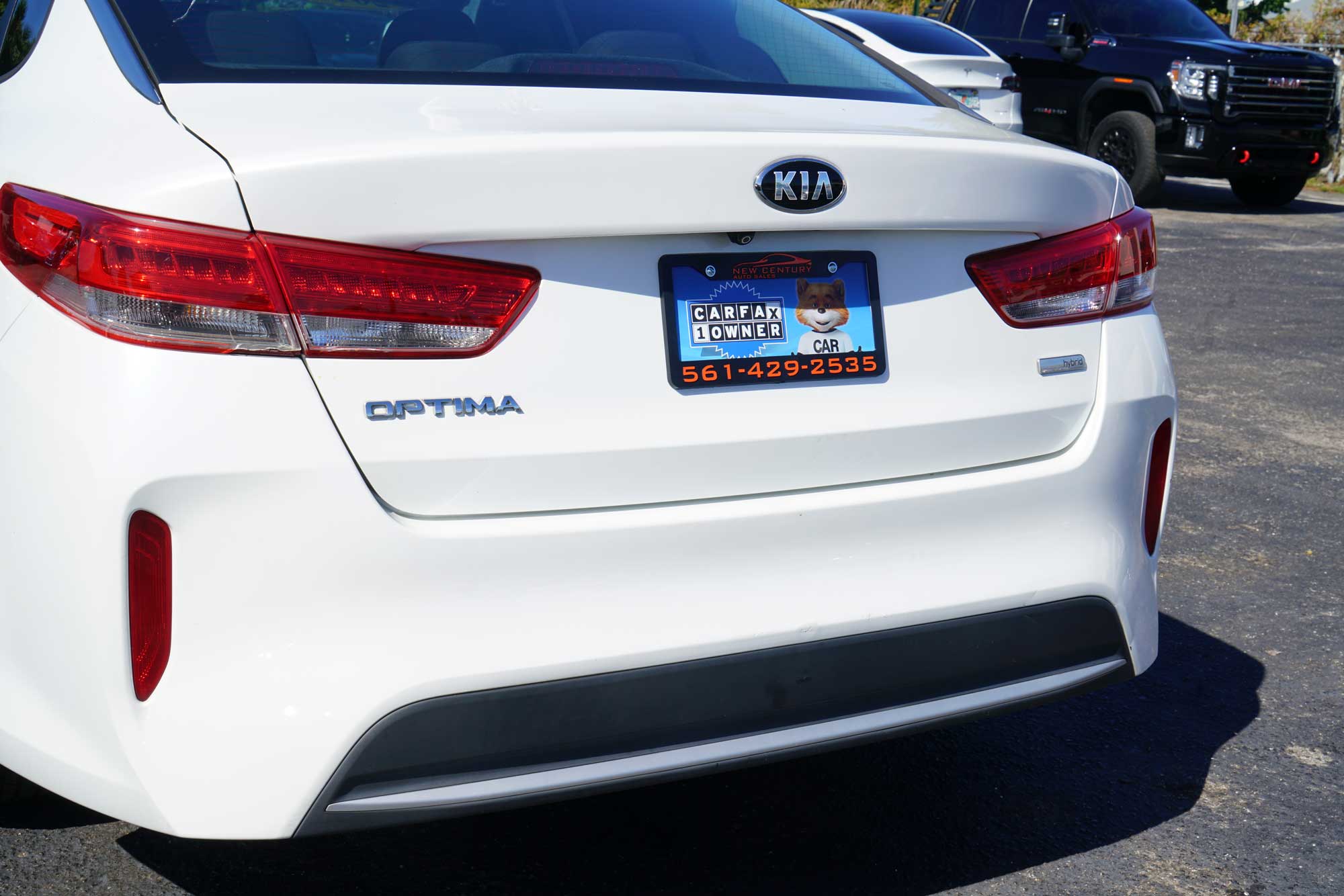 2018 Kia Optima Hybrid Premium Sedan 4D