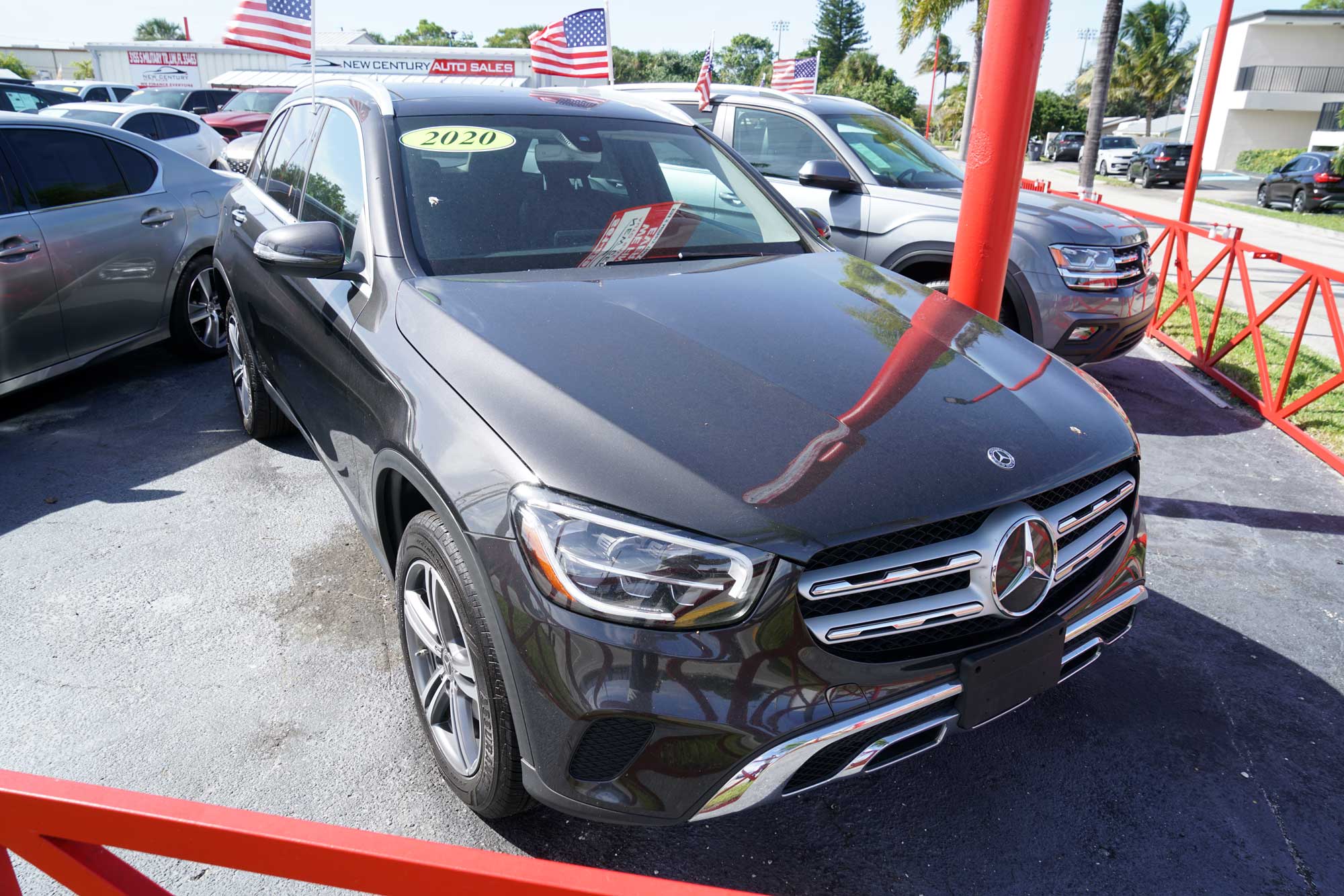 2020 Mercedes-Benz GLC 300 4 MATIC Sport Utility 4D