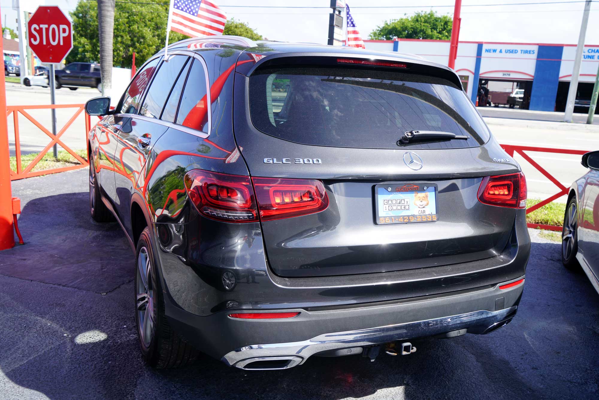 2020 Mercedes-Benz GLC 300 4 MATIC Sport Utility 4D