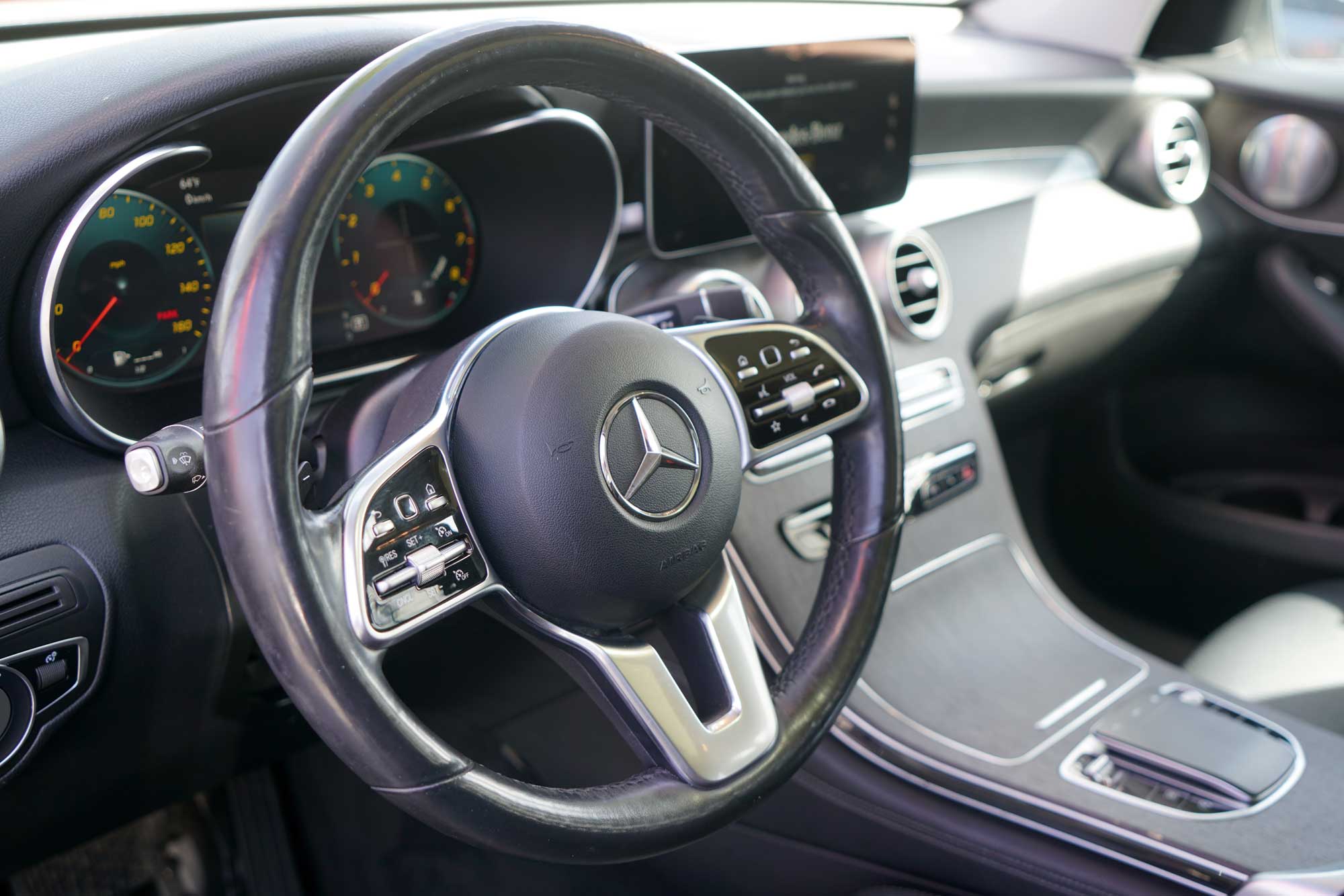 2020 Mercedes-Benz GLC 300 4 MATIC Sport Utility 4D