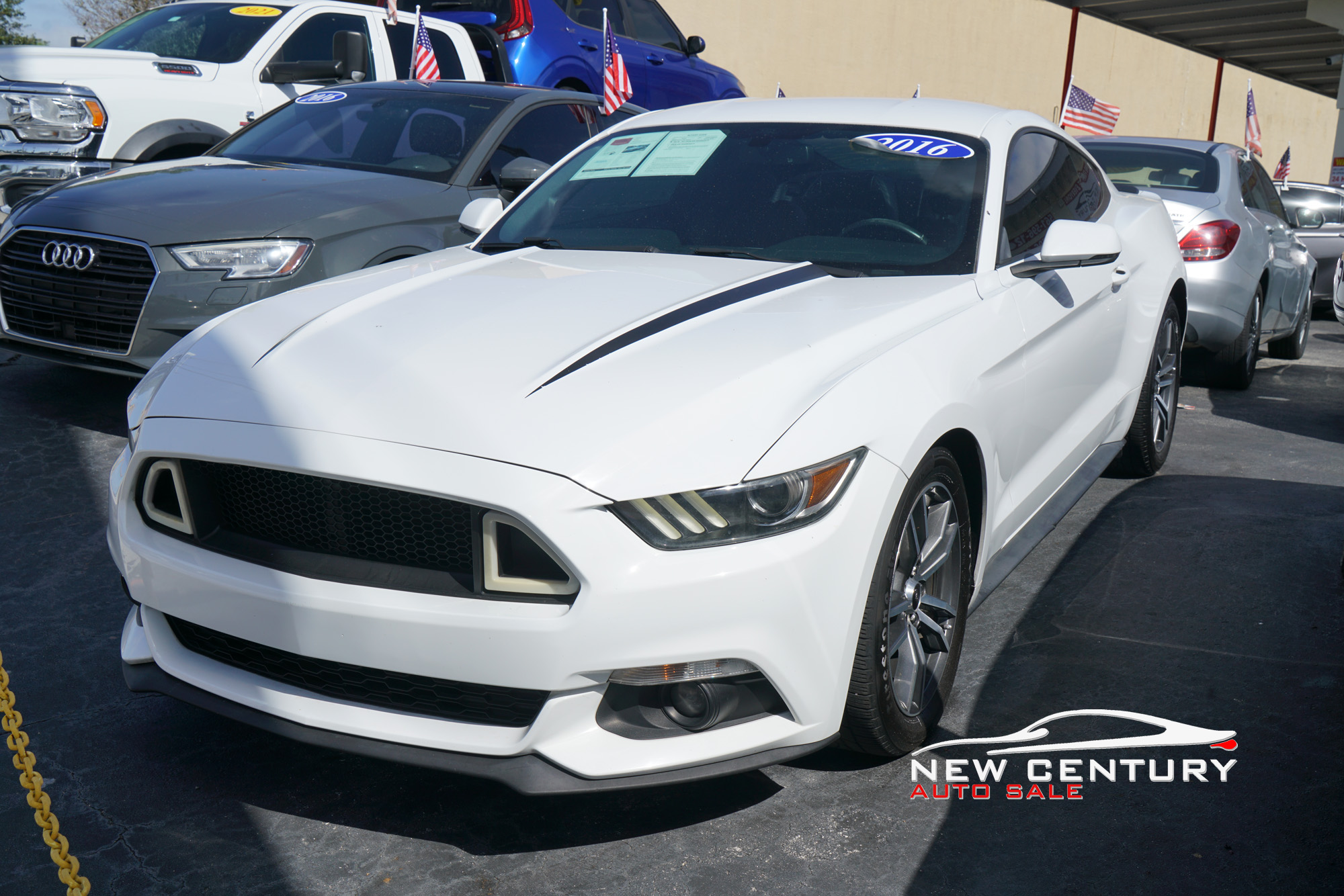 2016 Ford Mustang EcoBoost Premium Coupe 2D