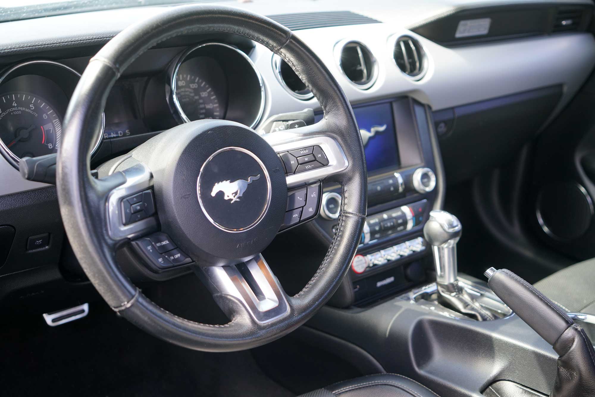 2016 Ford Mustang EcoBoost Premium Coupe 2D