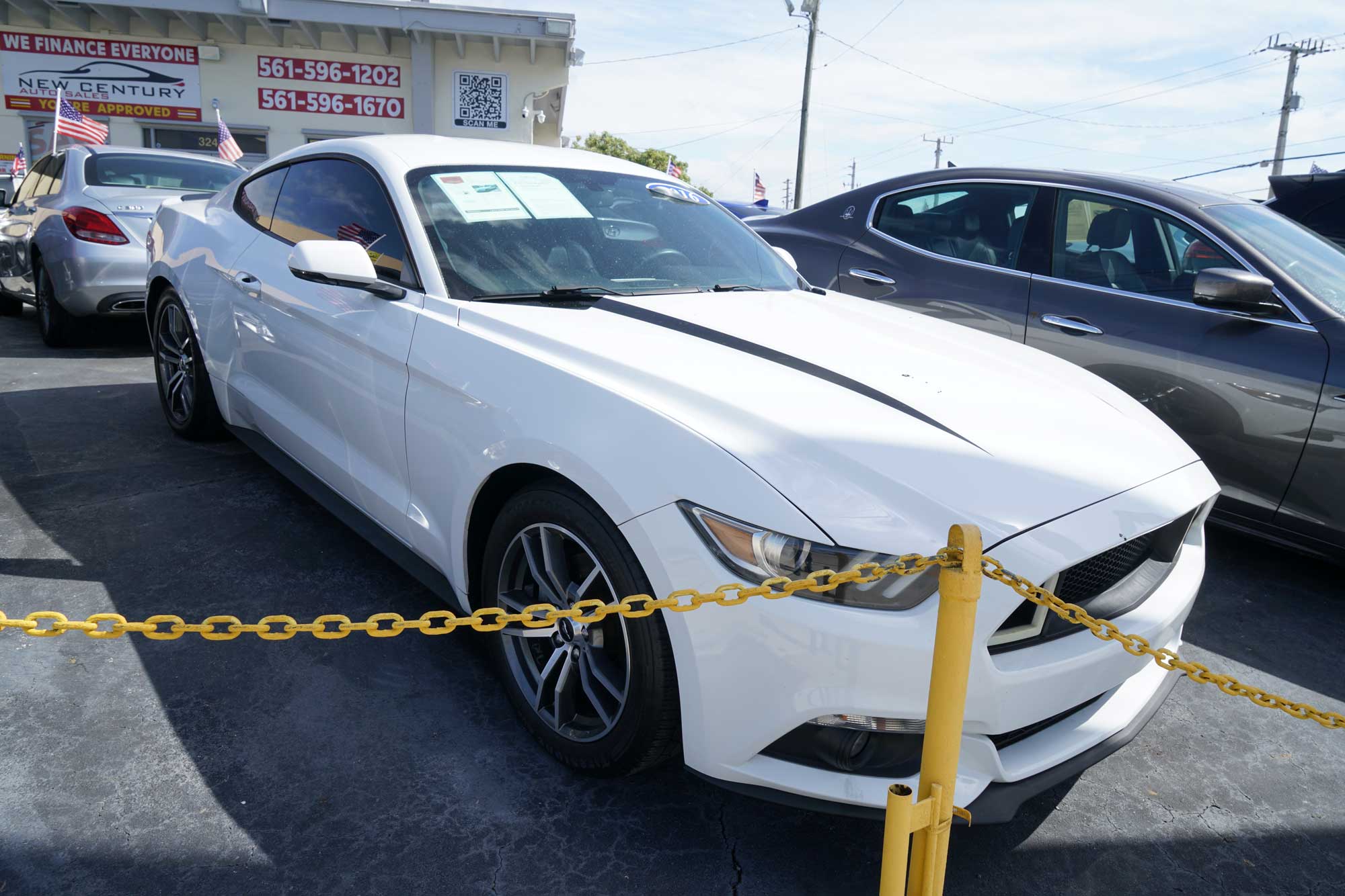 2016 Ford Mustang EcoBoost Premium Coupe 2D