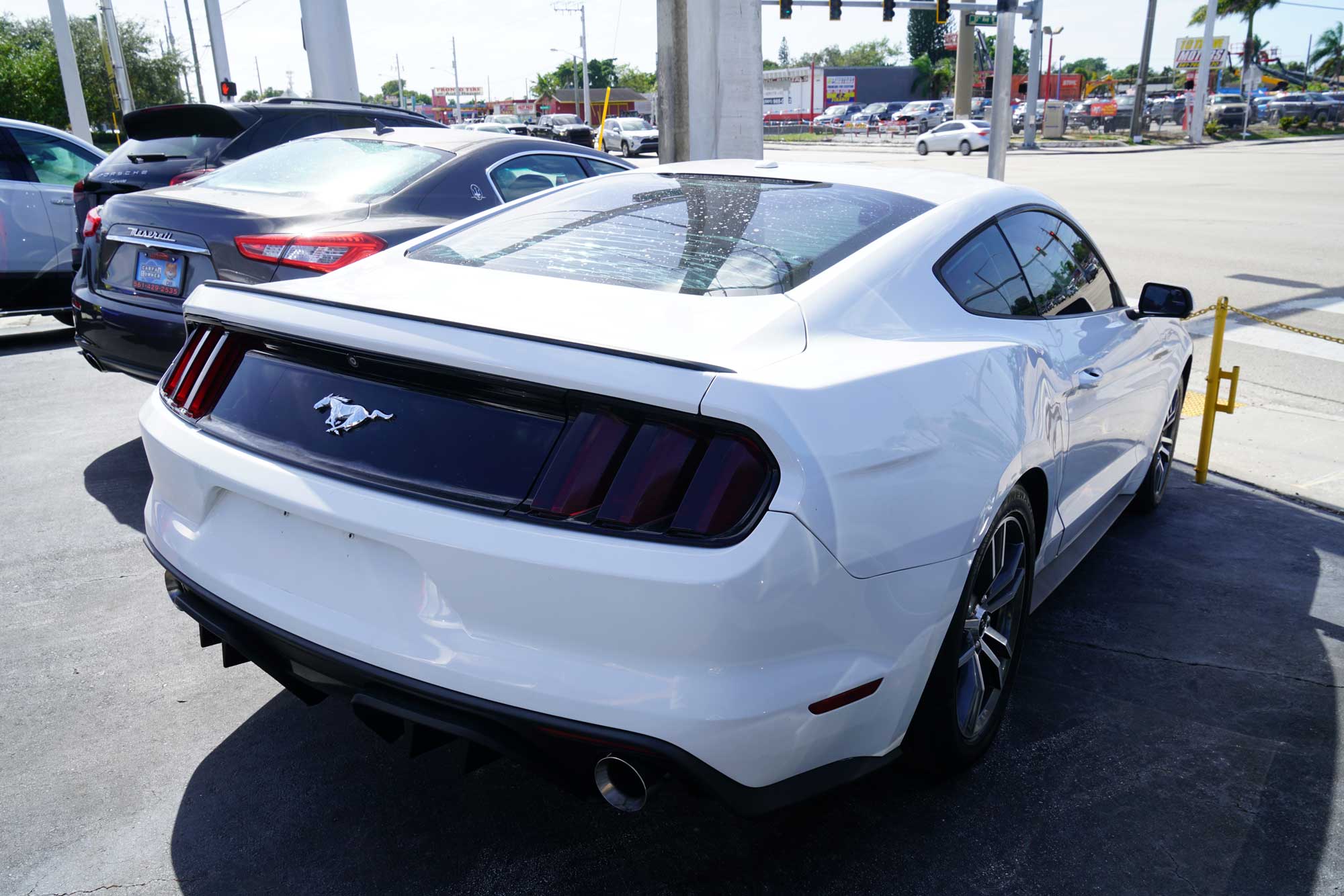 2016 Ford Mustang EcoBoost Premium Coupe 2D