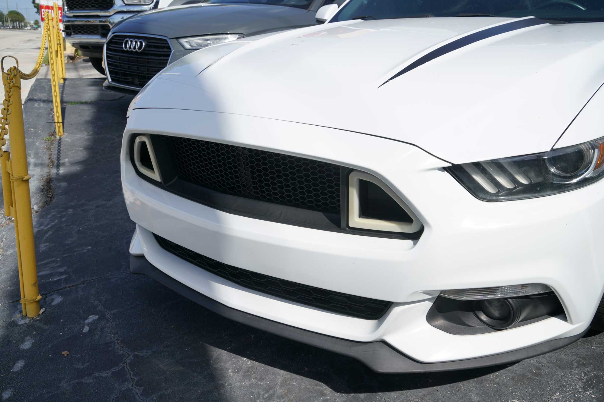 2016 Ford Mustang EcoBoost Premium Coupe 2D