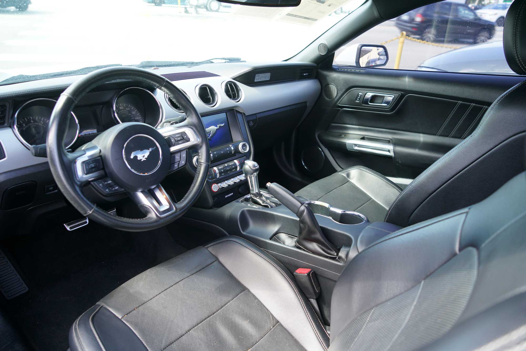 2016 Ford Mustang EcoBoost Premium Coupe 2D