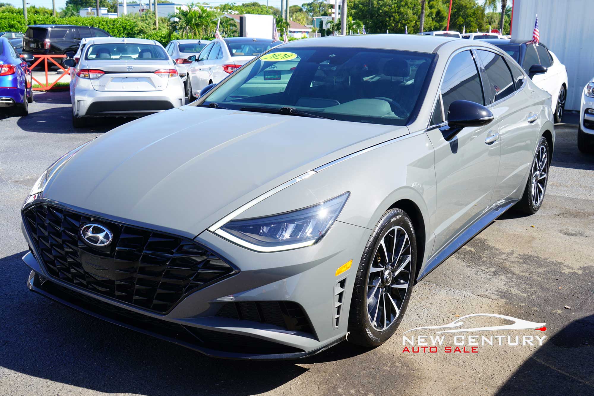 2020 Hyundai Sonata SEL Plus Sedan 4D