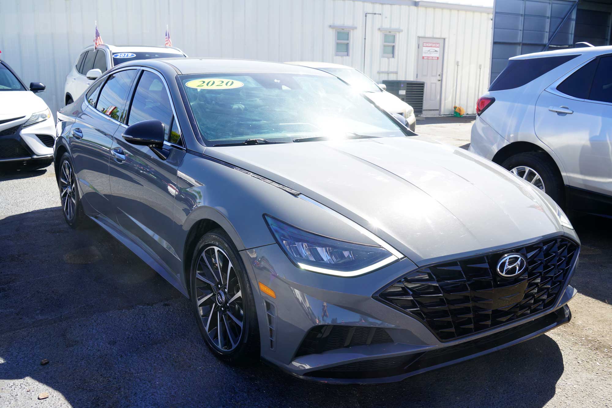 2020 Hyundai Sonata SEL Plus Sedan 4D