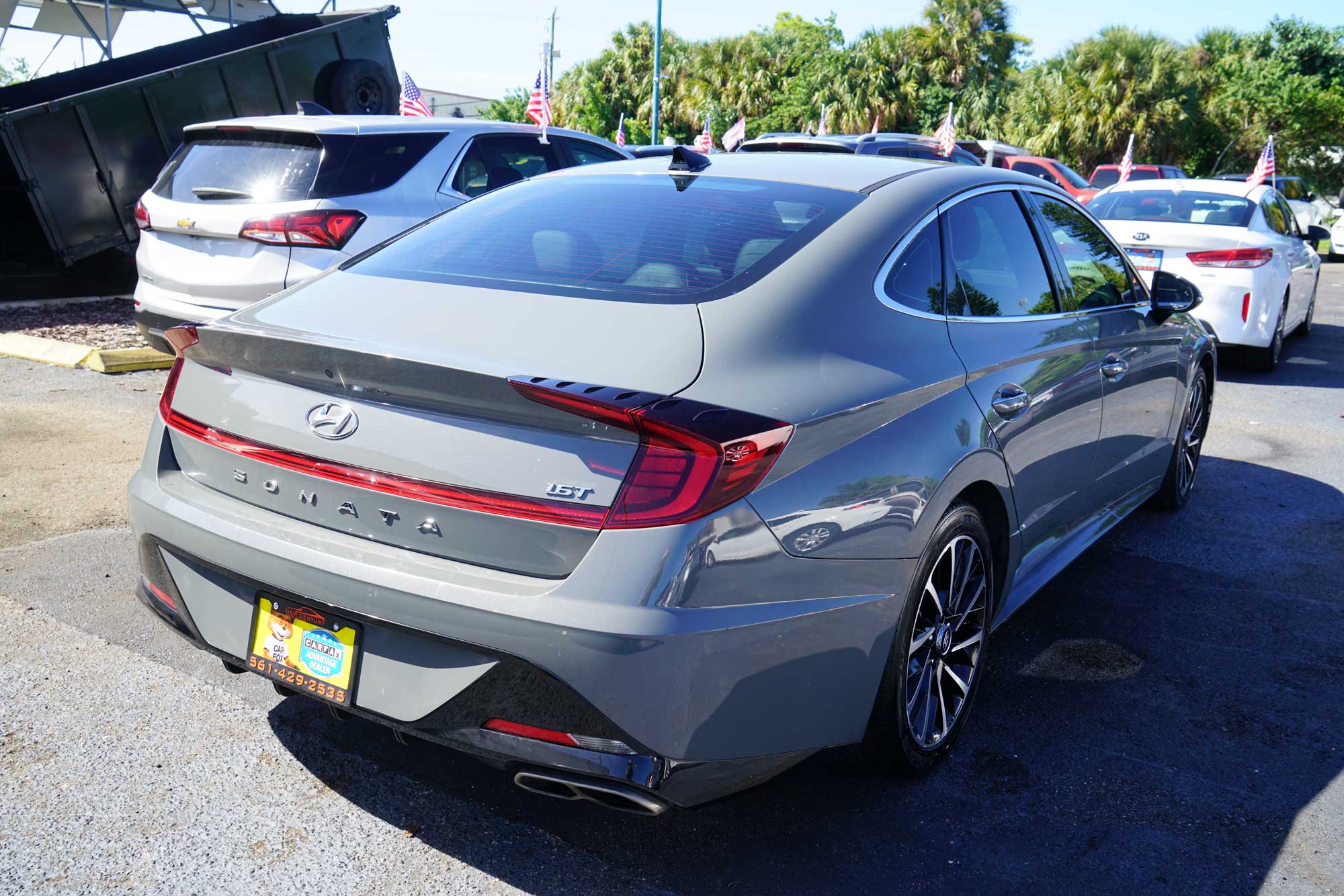 2020 Hyundai Sonata SEL Plus Sedan 4D