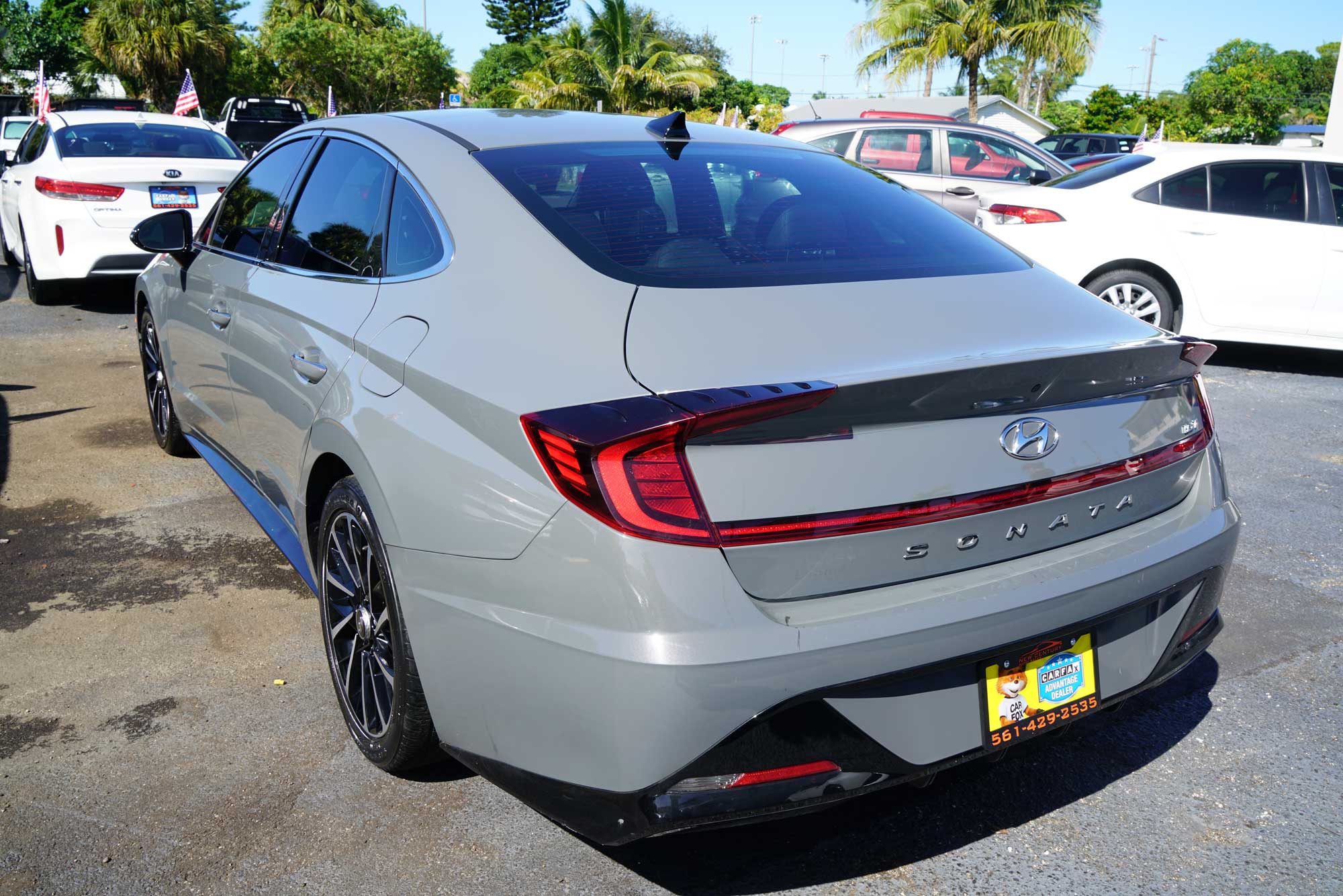 2020 Hyundai Sonata SEL Plus Sedan 4D