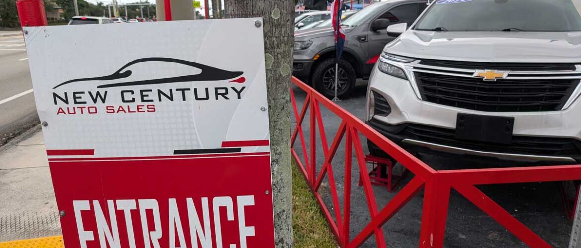 Best Certified Pre-Owned Vehicles in Palm Beach | New Century Auto Sales