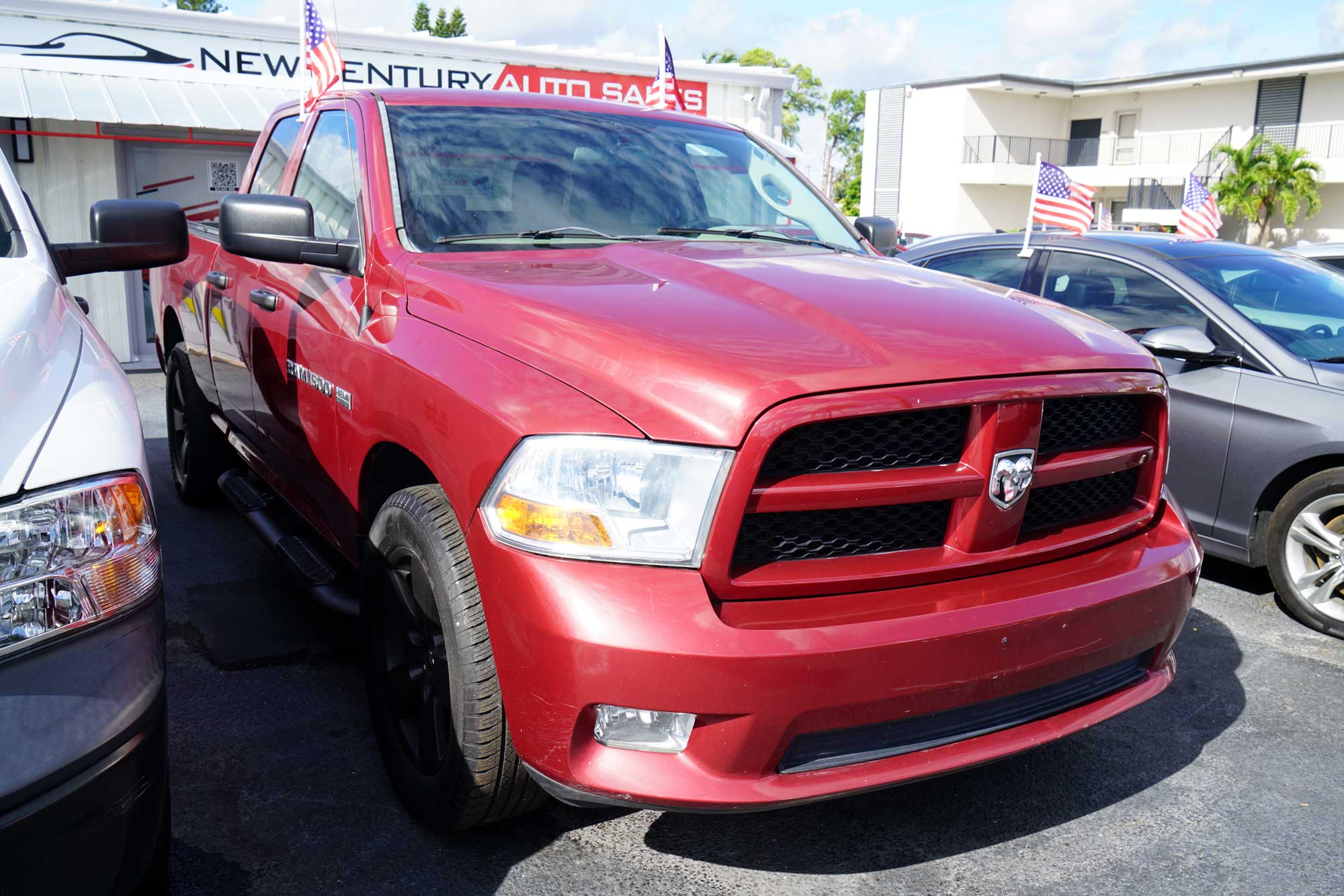 2012 Ram 1500 Quad Cab Express Pickup 4D 6 1/3 ft