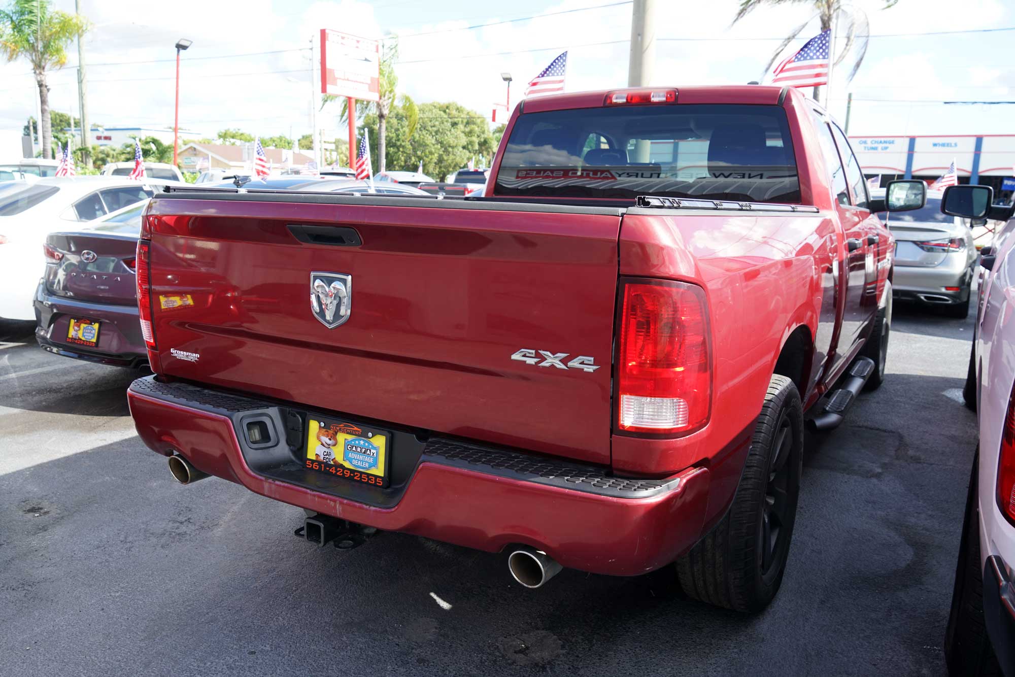 2012 Ram 1500 Quad Cab Express Pickup 4D 6 1/3 ft