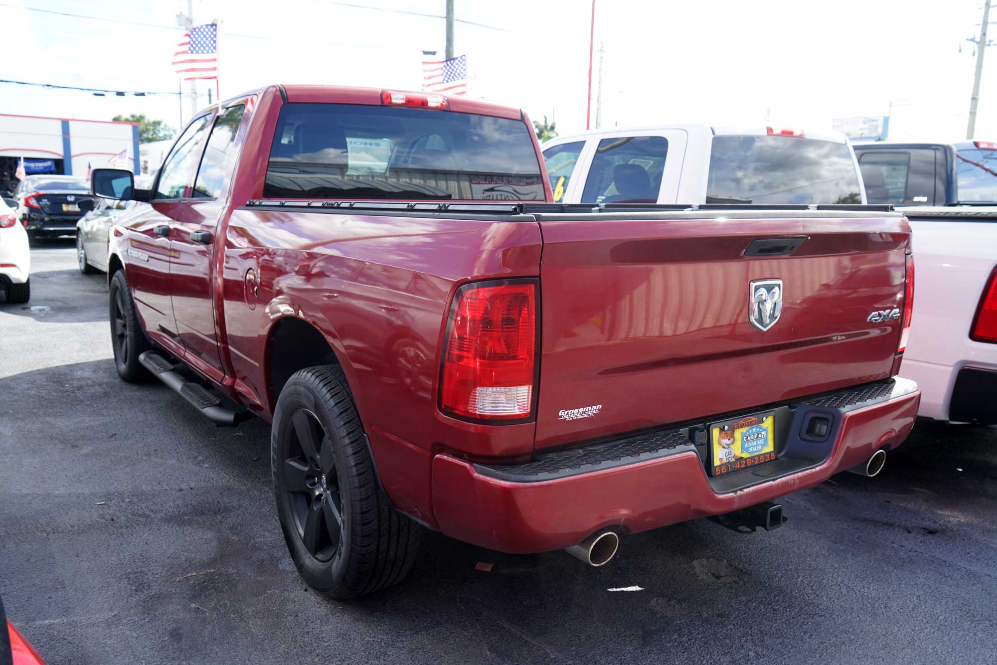2012 Ram 1500 Quad Cab Express Pickup 4D 6 1/3 ft