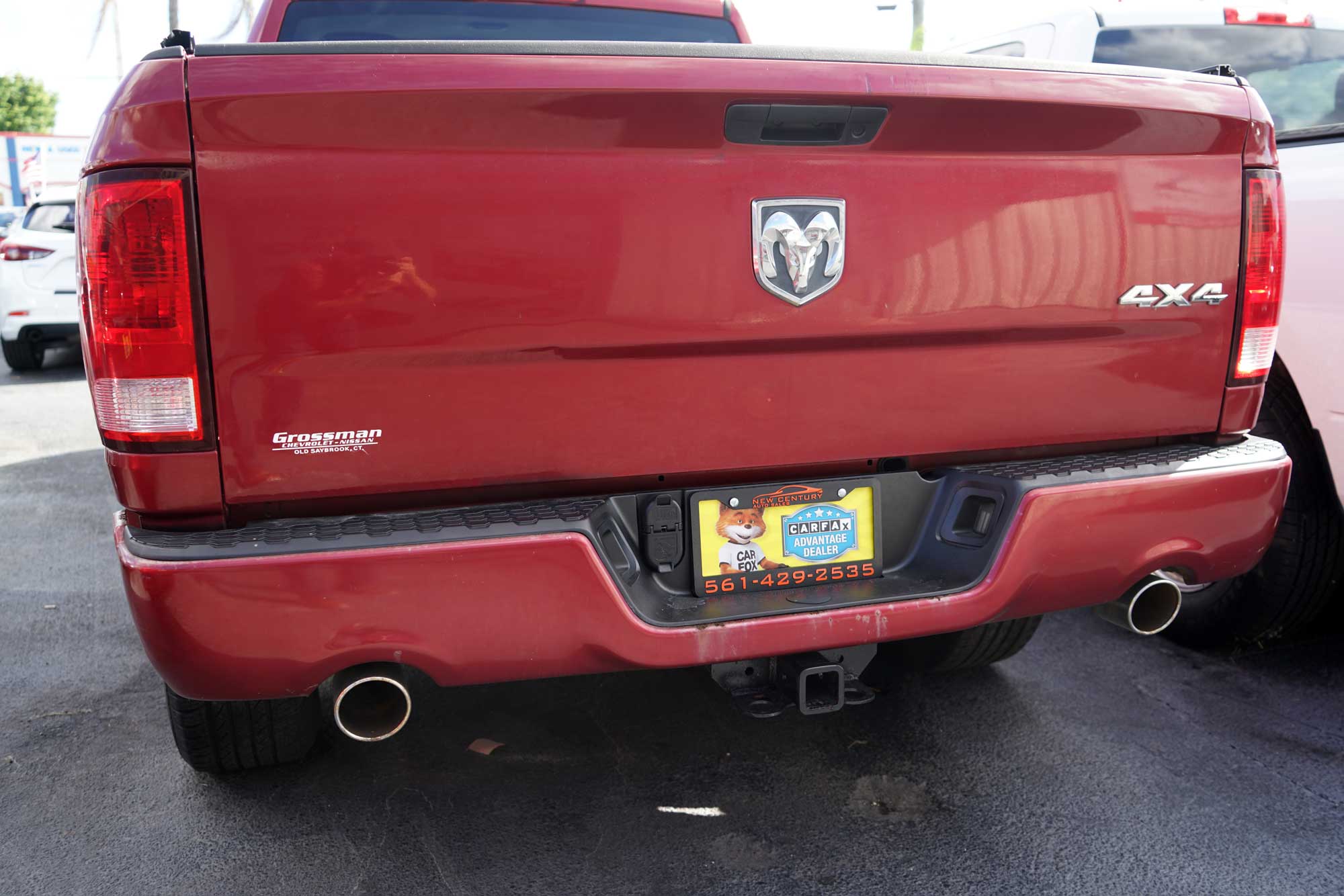 2012 Ram 1500 Quad Cab Express Pickup 4D 6 1/3 ft