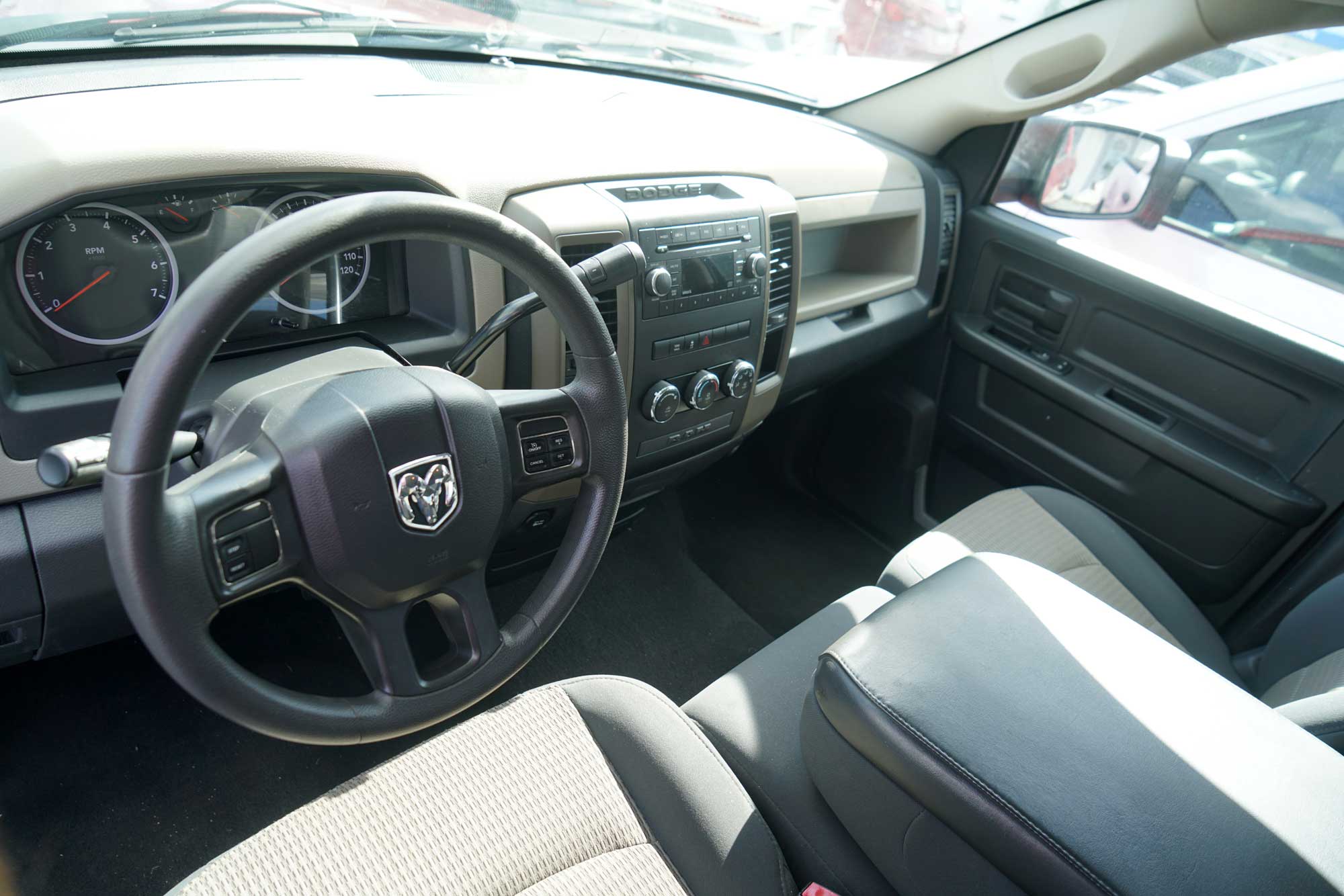 2012 Ram 1500 Quad Cab Express Pickup 4D 6 1/3 ft